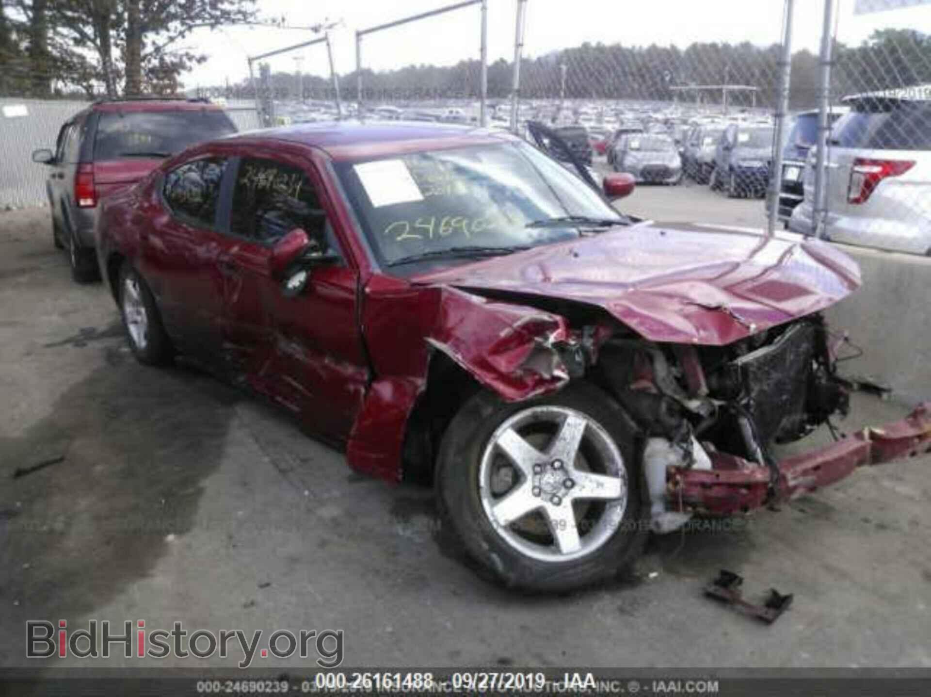 Photo 2B3CA4CD8AH156513 - DODGE CHARGER 2010