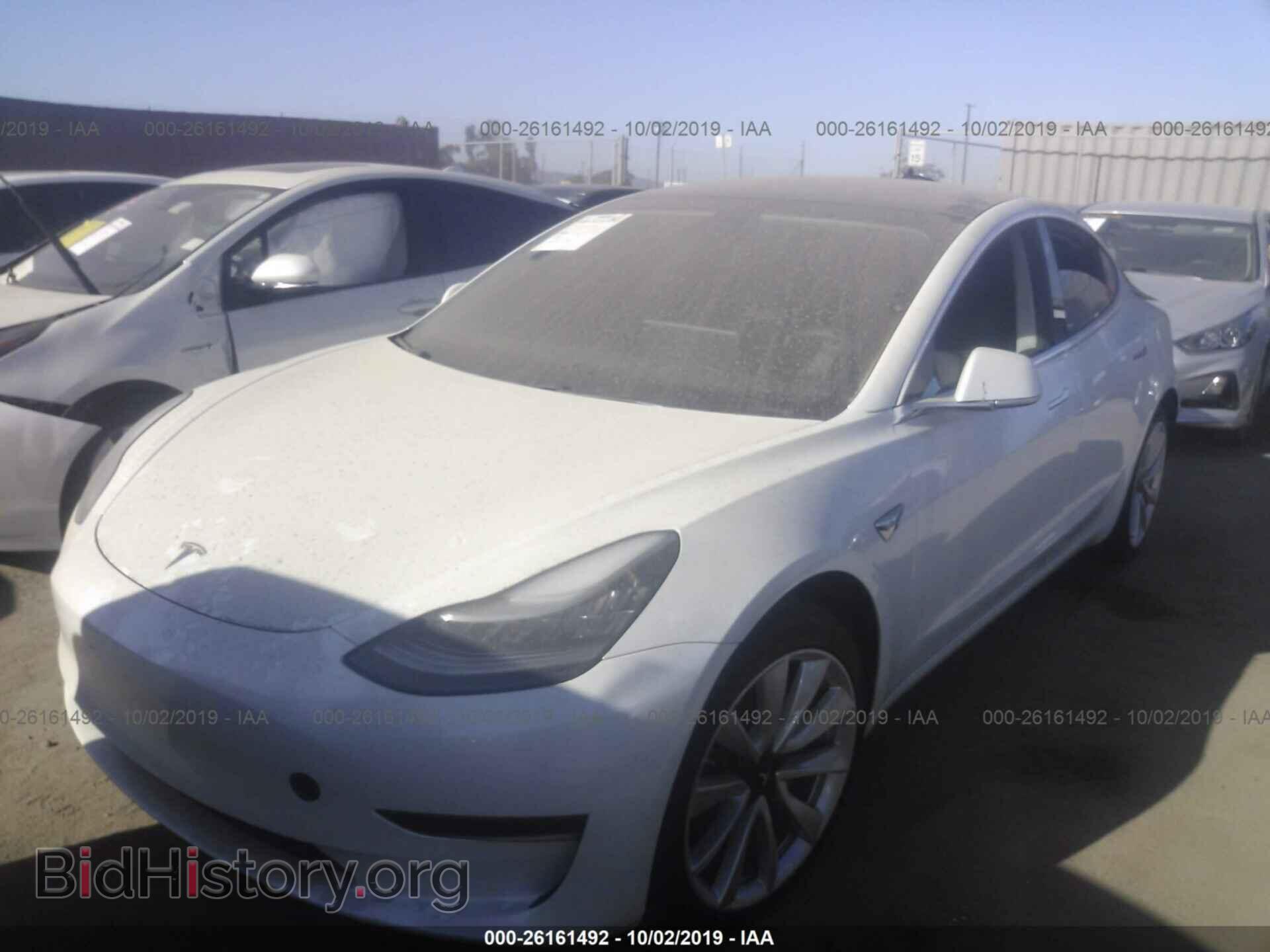 2019 TESLA MODEL 3 - VIN: 5YJ3E1EA5KF311692 - Photo 2