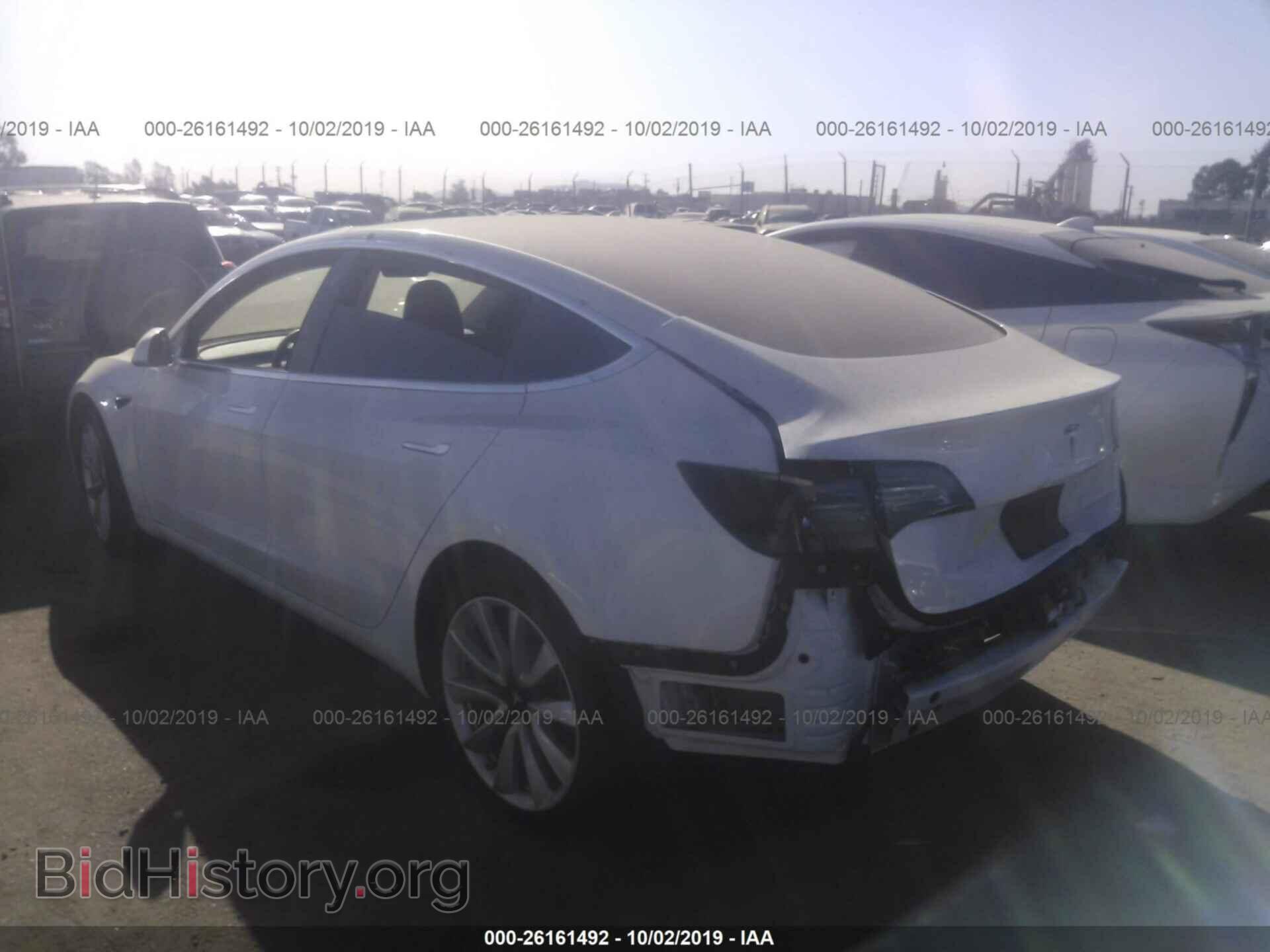 2019 TESLA MODEL 3 - VIN: 5YJ3E1EA5KF311692 - Photo 3