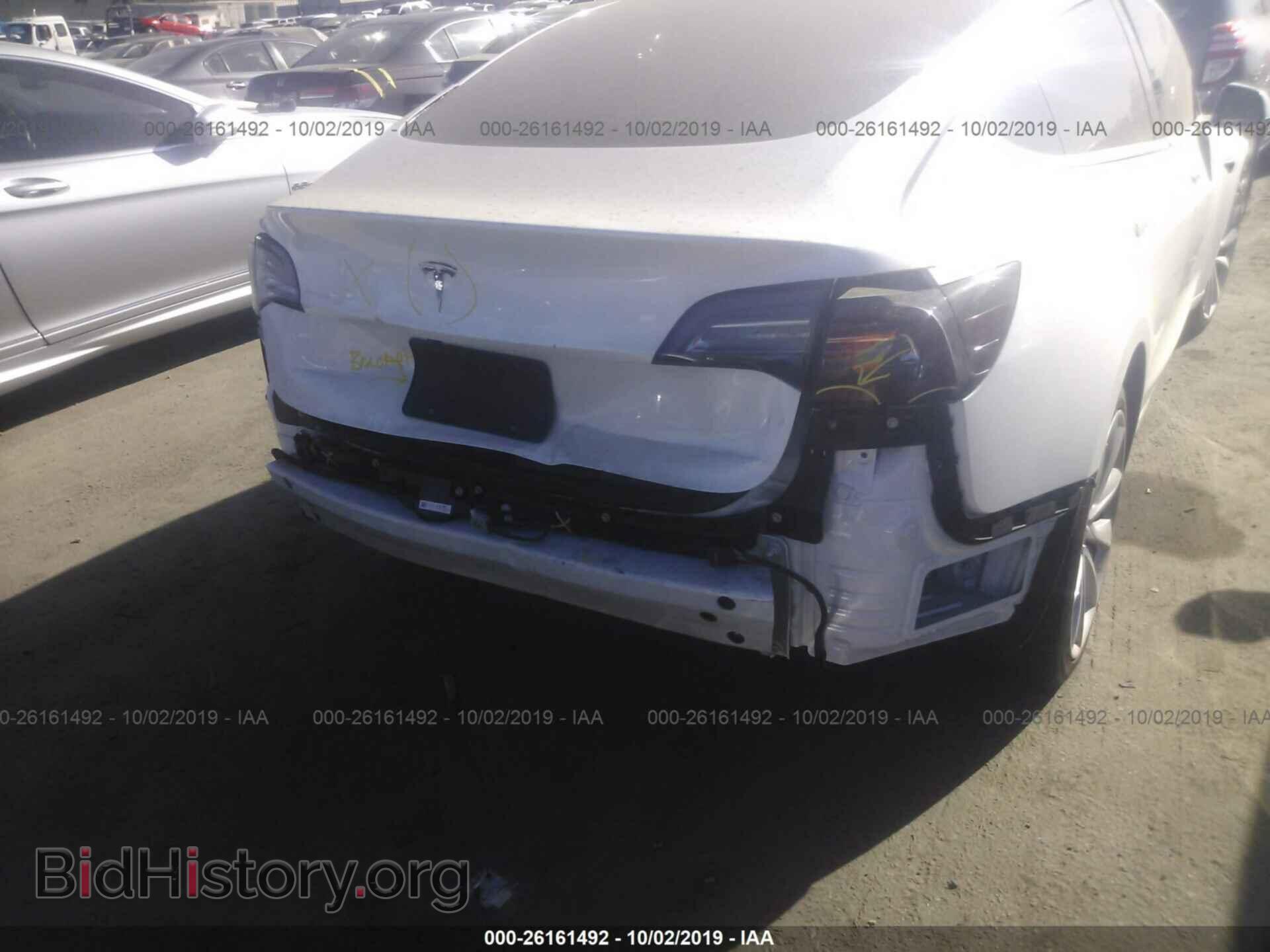 2019 TESLA MODEL 3 - VIN: 5YJ3E1EA5KF311692 - Photo 6