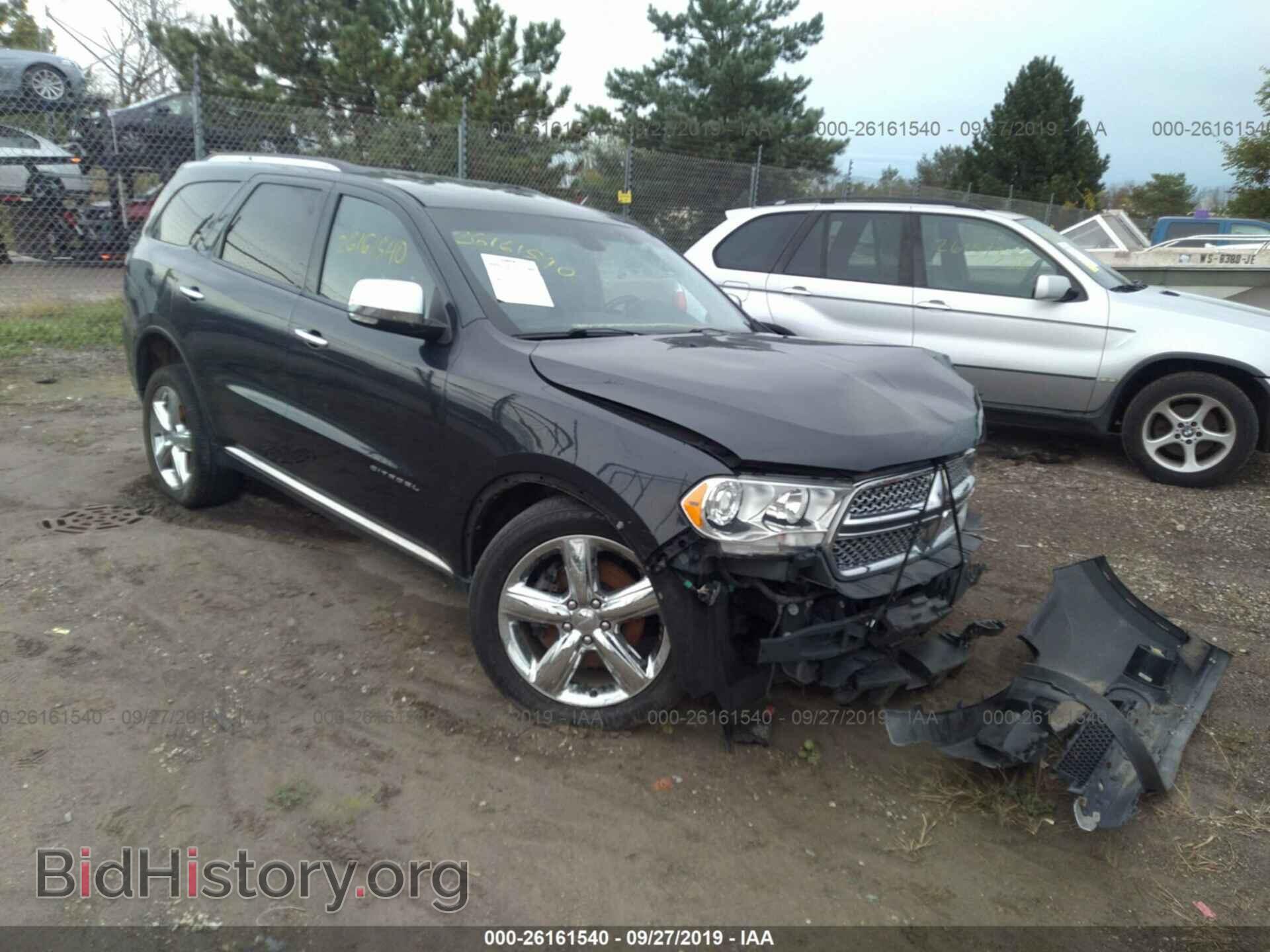 Photo 1C4SDJET3DC604068 - DODGE DURANGO 2013