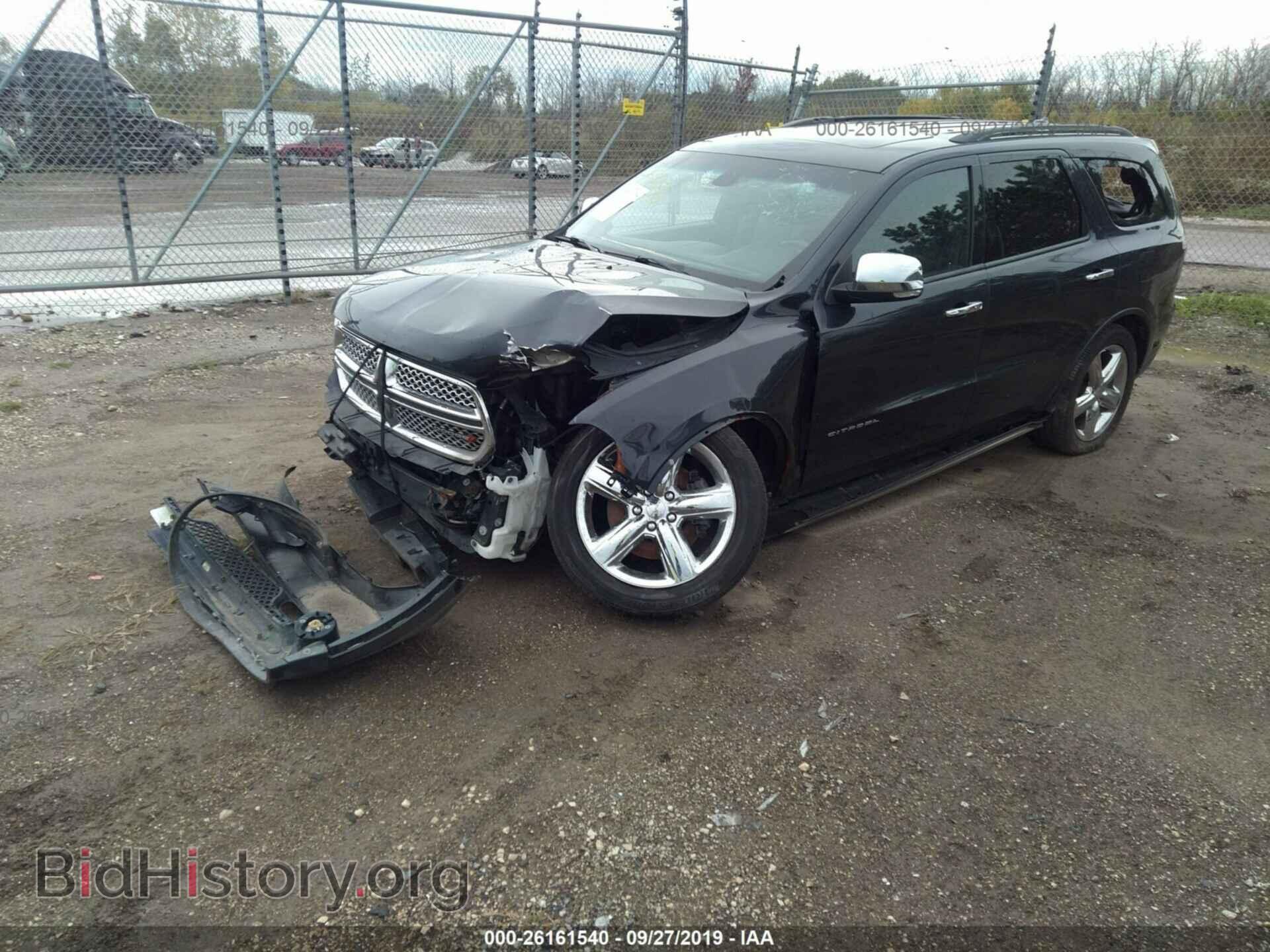2013 DODGE DURANGO - VIN: 1C4SDJET3DC604068 - Фото 2