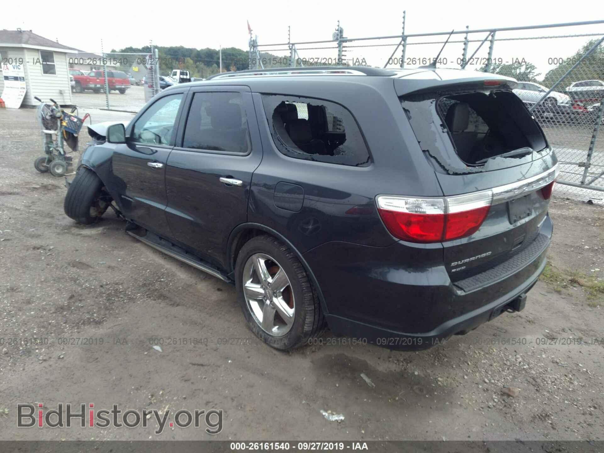 2013 DODGE DURANGO - VIN: 1C4SDJET3DC604068 - Фото 3