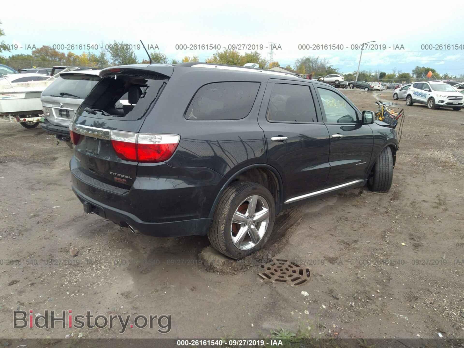 2013 DODGE DURANGO - VIN: 1C4SDJET3DC604068 - Фото 4