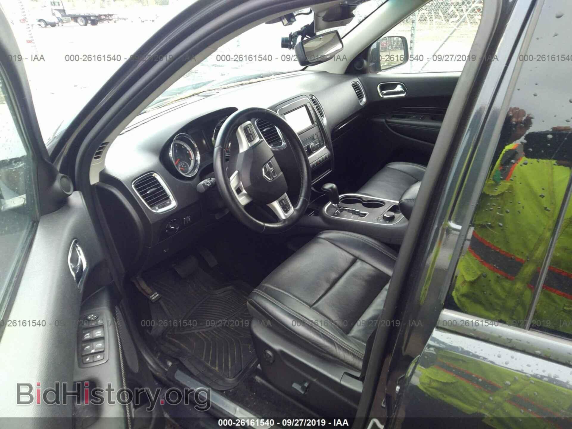 2013 DODGE DURANGO - VIN: 1C4SDJET3DC604068 - Фото 5