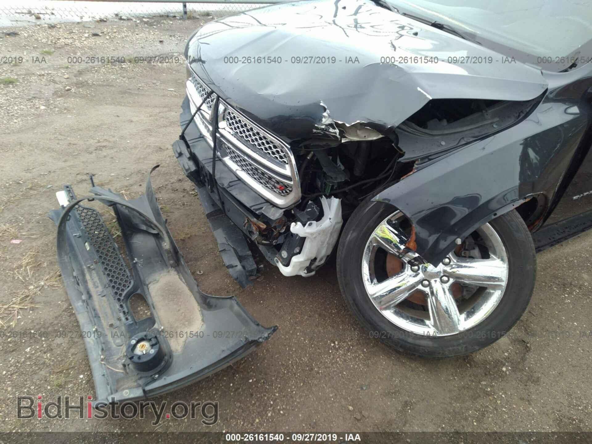 2013 DODGE DURANGO - VIN: 1C4SDJET3DC604068 - Фото 6