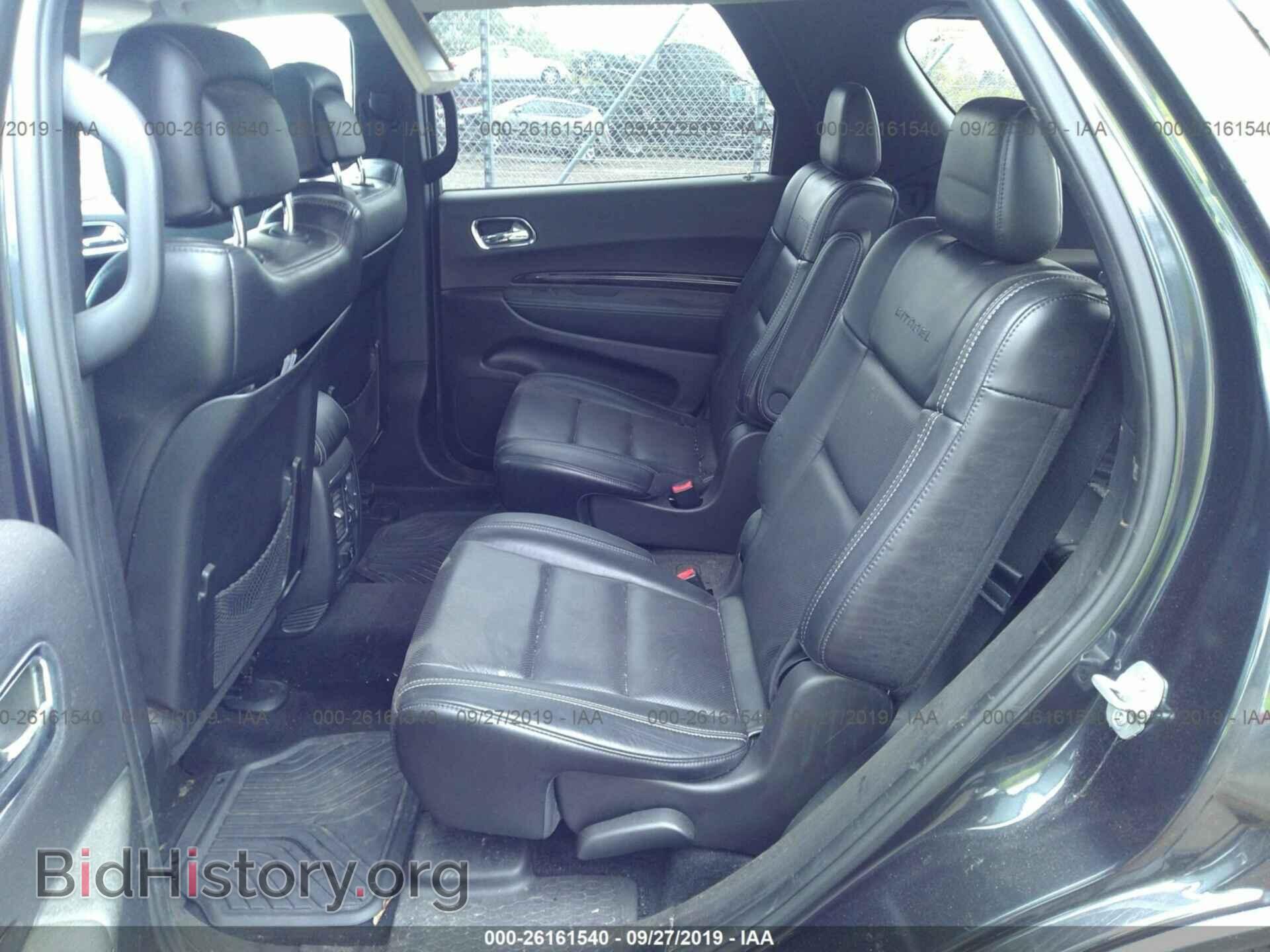 2013 DODGE DURANGO - VIN: 1C4SDJET3DC604068 - Фото 8