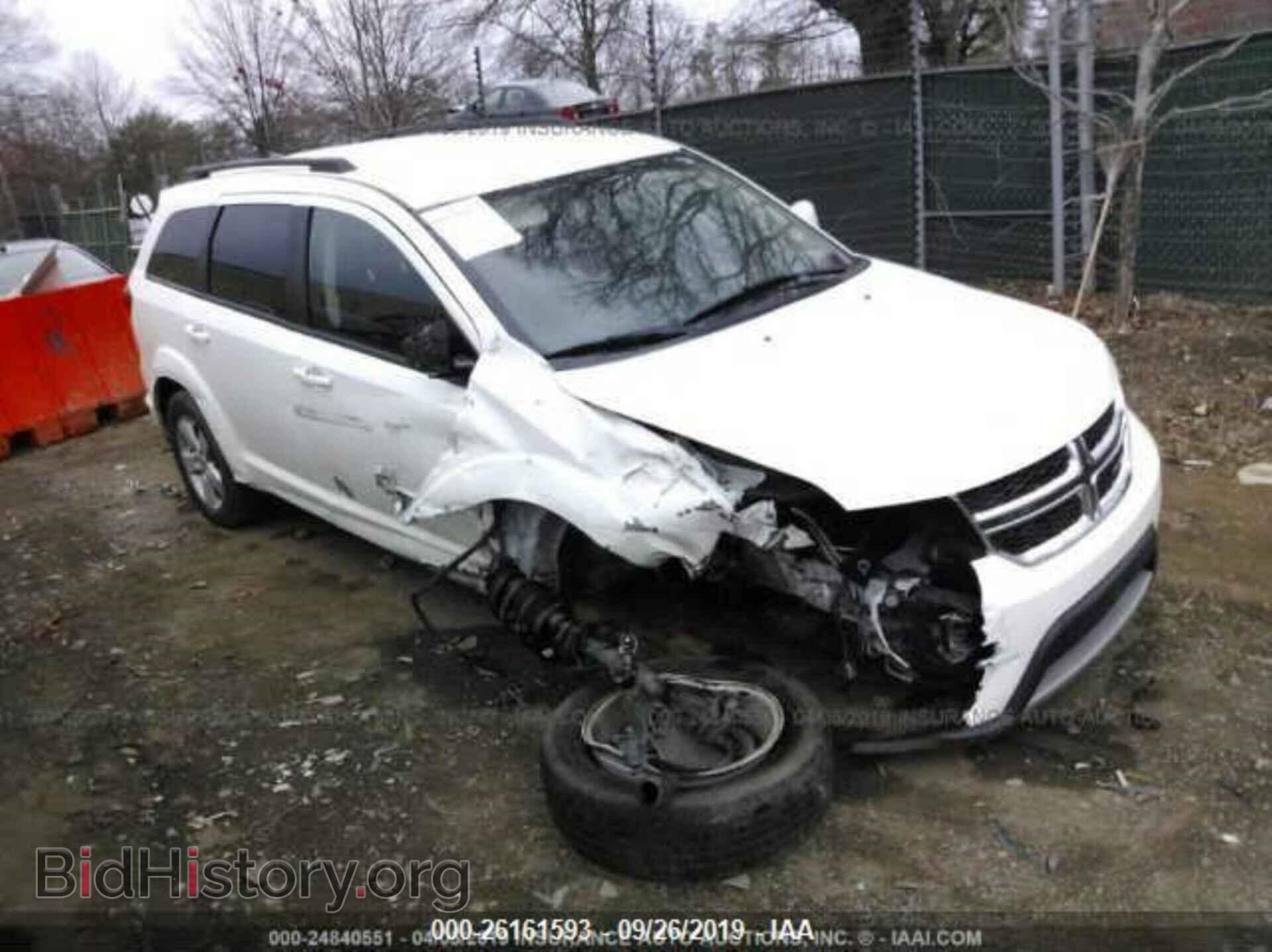 Фотография 3C4PDCBG3CT371417 - DODGE JOURNEY 2012