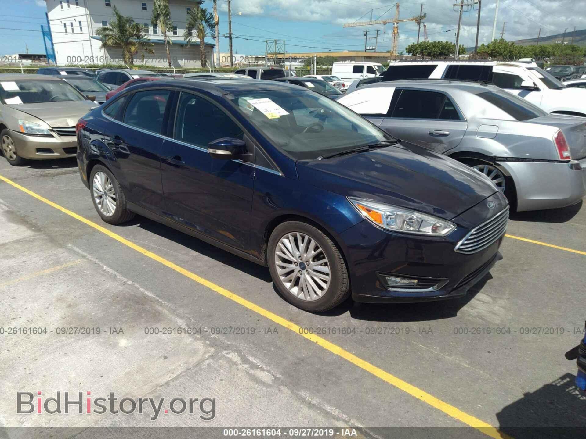 Фотография 1FADP3J21HL238891 - FORD FOCUS 2017