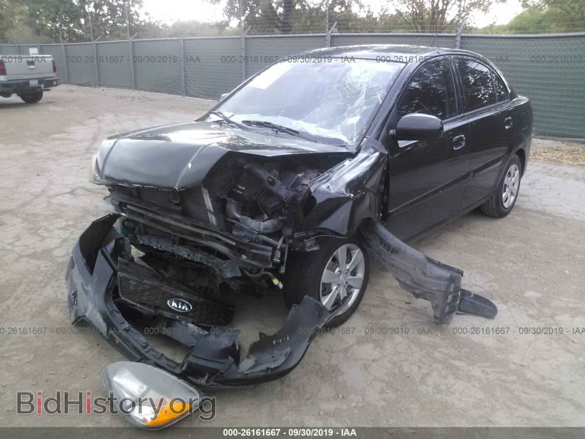 2011 KIA RIO - VIN: KNADH4A38B6912527 - Фото 2