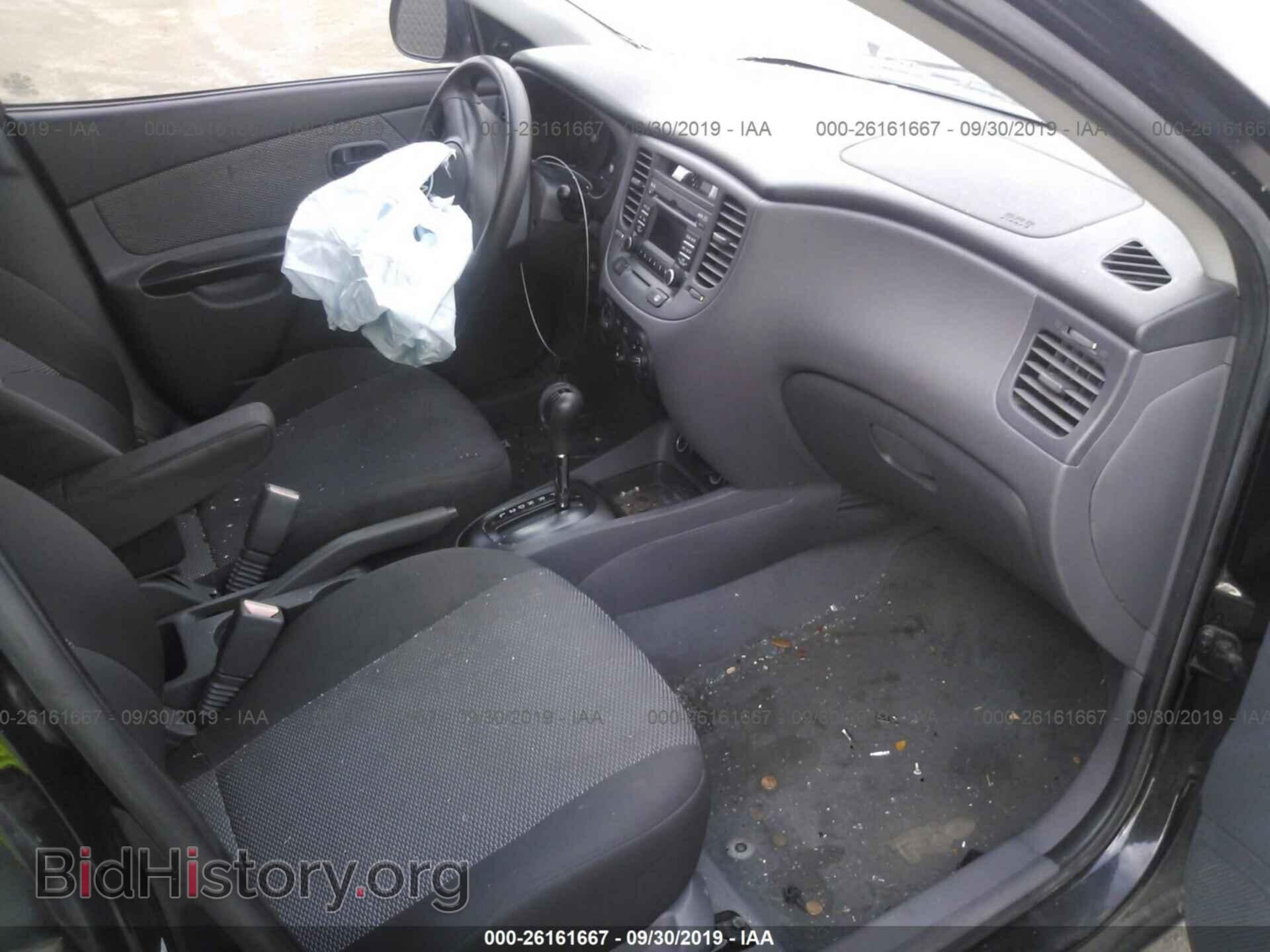 2011 KIA RIO - VIN: KNADH4A38B6912527 - Фото 5