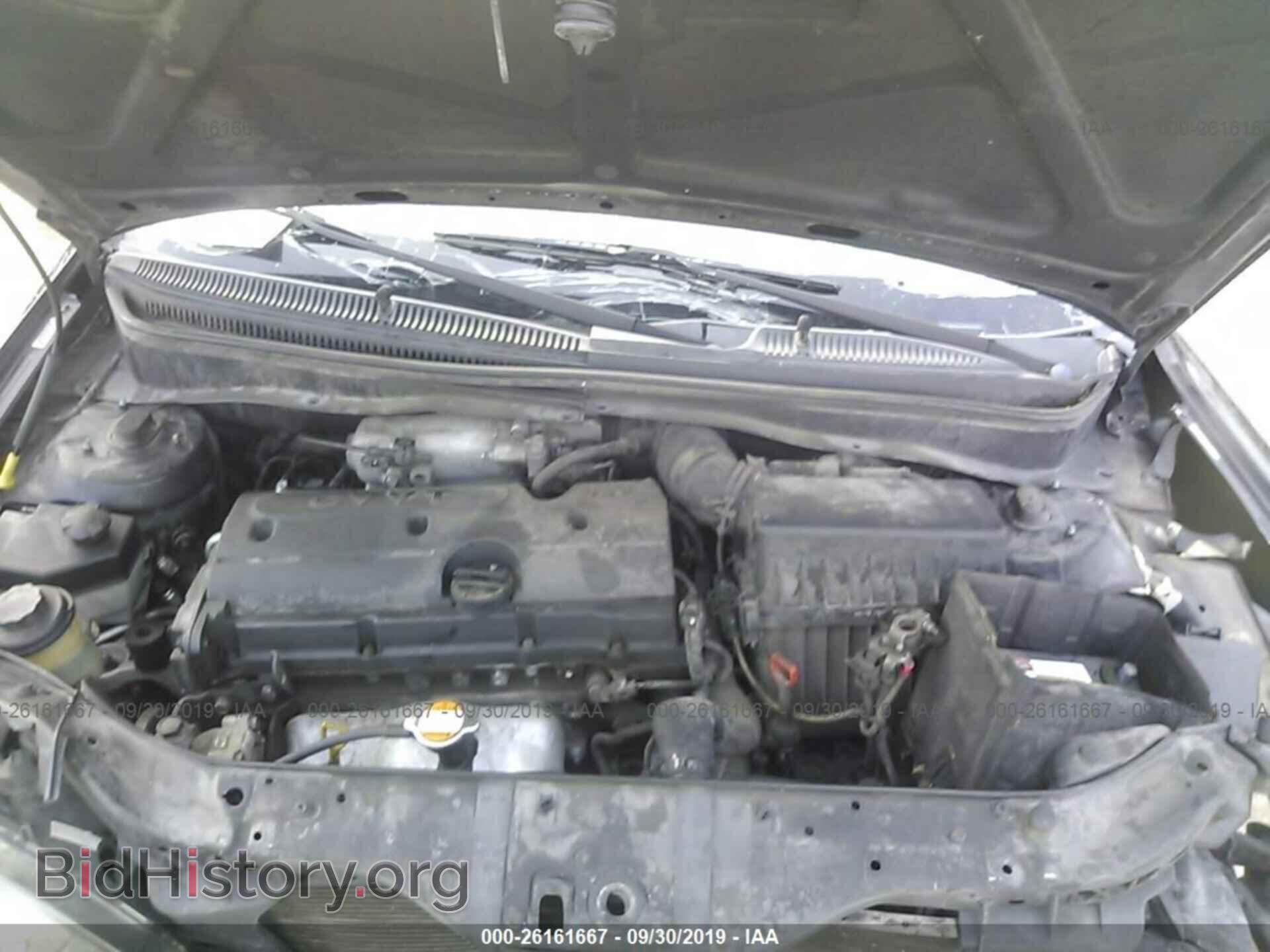 2011 KIA RIO - VIN: KNADH4A38B6912527 - Фото 10