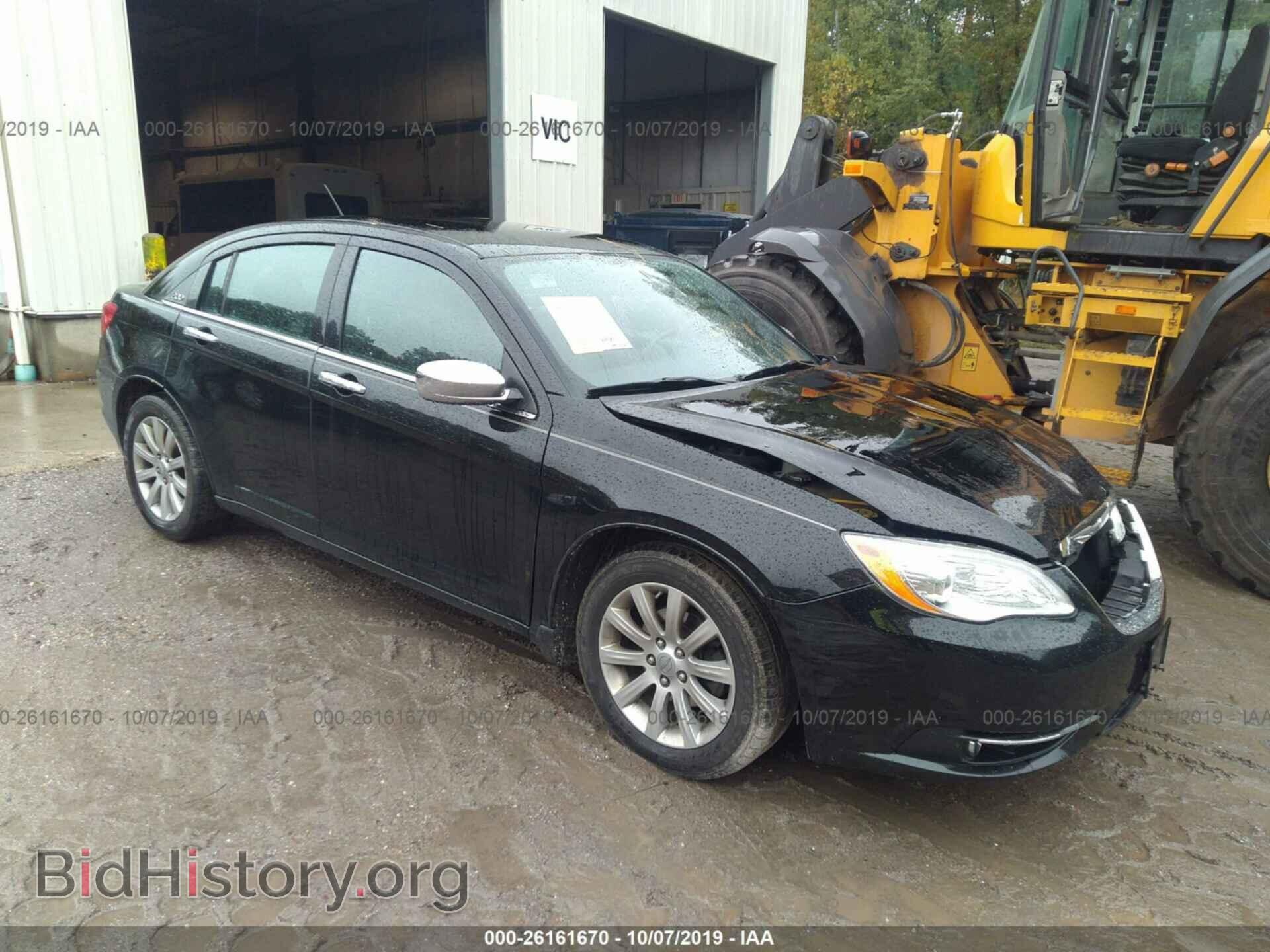 Photo 1C3CCBCG0DN505932 - CHRYSLER 200 2013