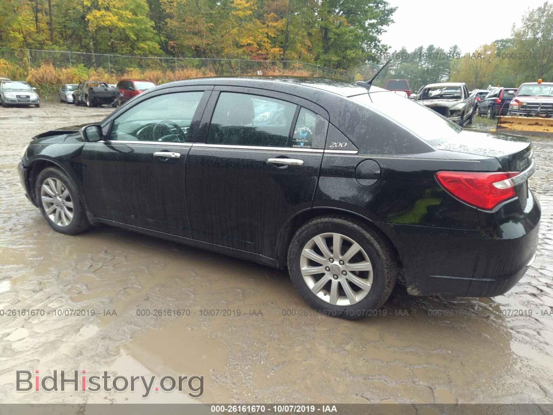 2013 CHRYSLER 200 - VIN: 1C3CCBCG0DN505932 - Photo 3