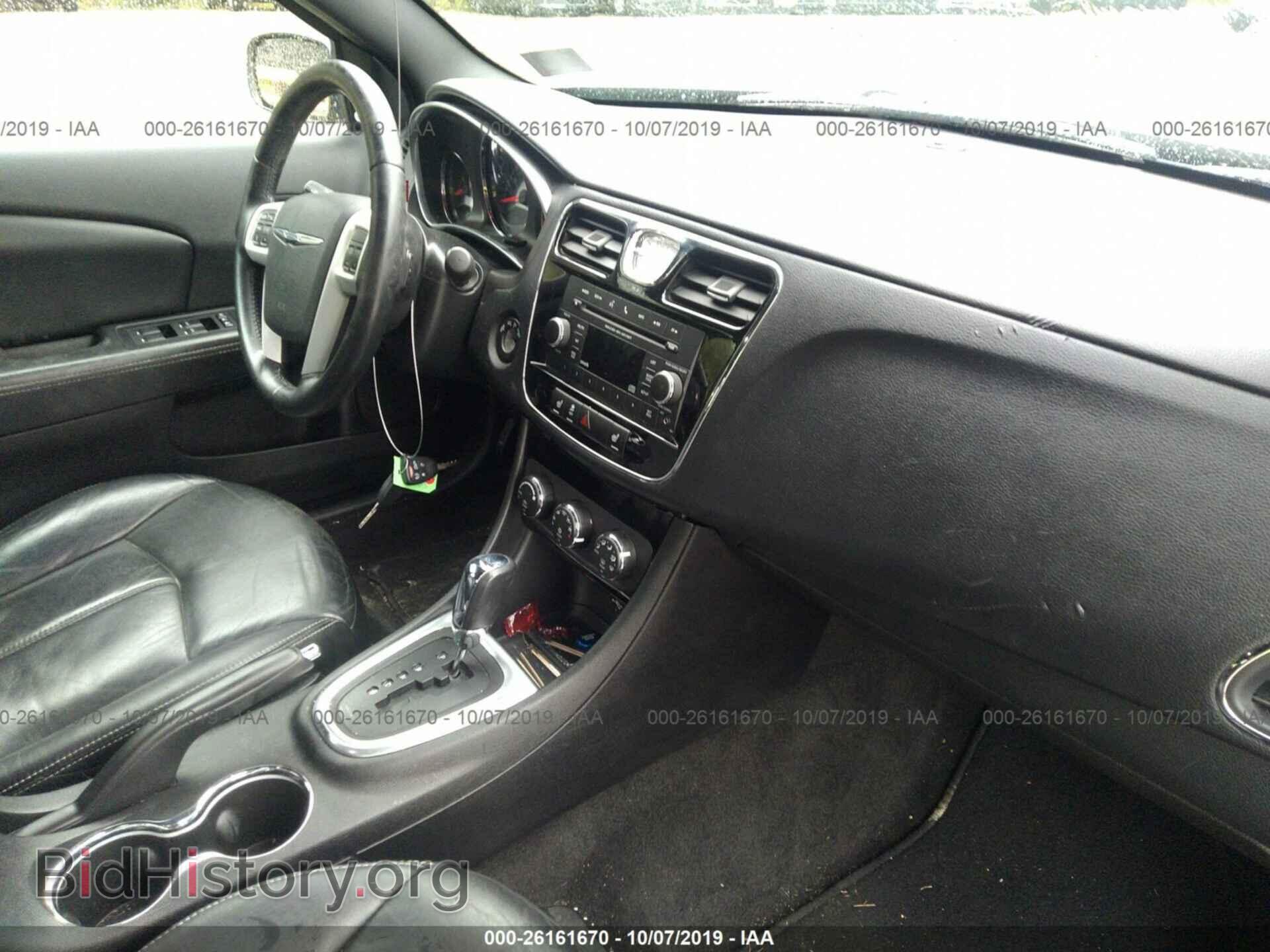 2013 CHRYSLER 200 - VIN: 1C3CCBCG0DN505932 - Photo 5