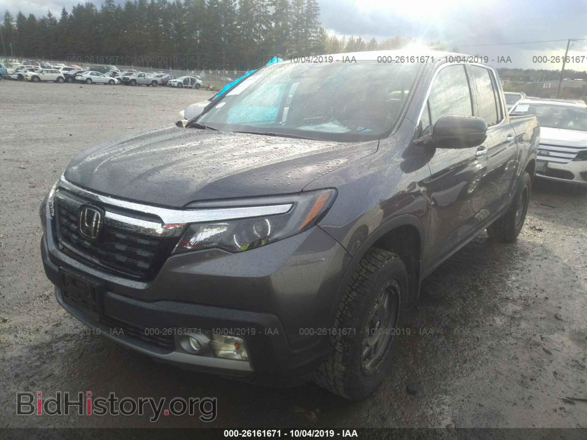 2018 HONDA RIDGELINE - VIN: 5FPYK3F79JB010166 - Фото 2