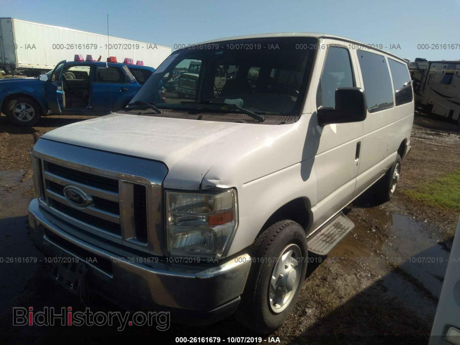 2008 FORD ECONOLINE - VIN: 1FBNE31L38DA69890 - Фото 2