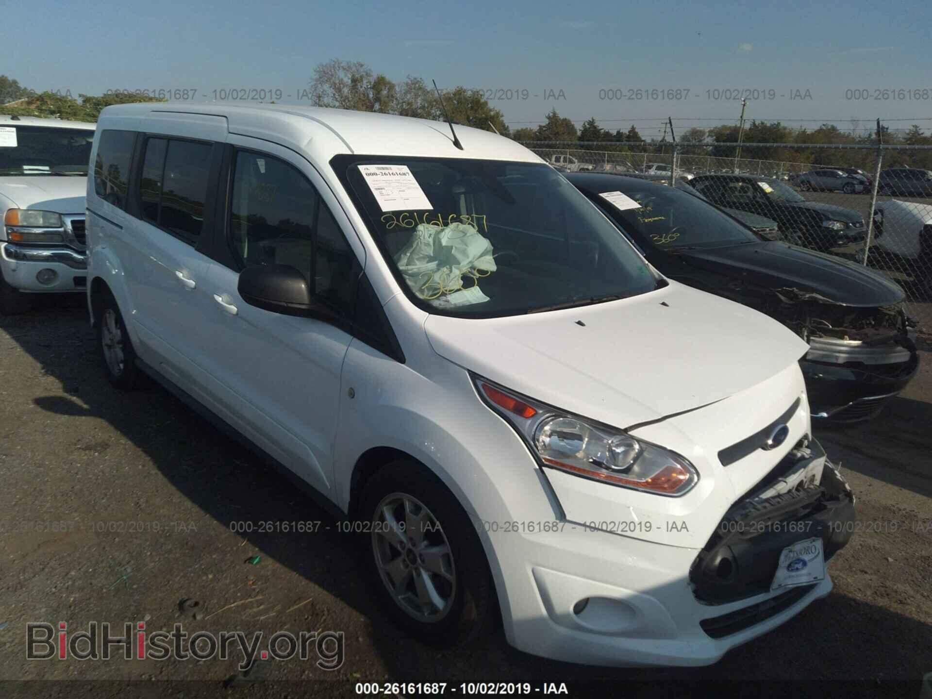 Фотография NM0GE9F71G1277900 - FORD TRANSIT CONNECT 2016