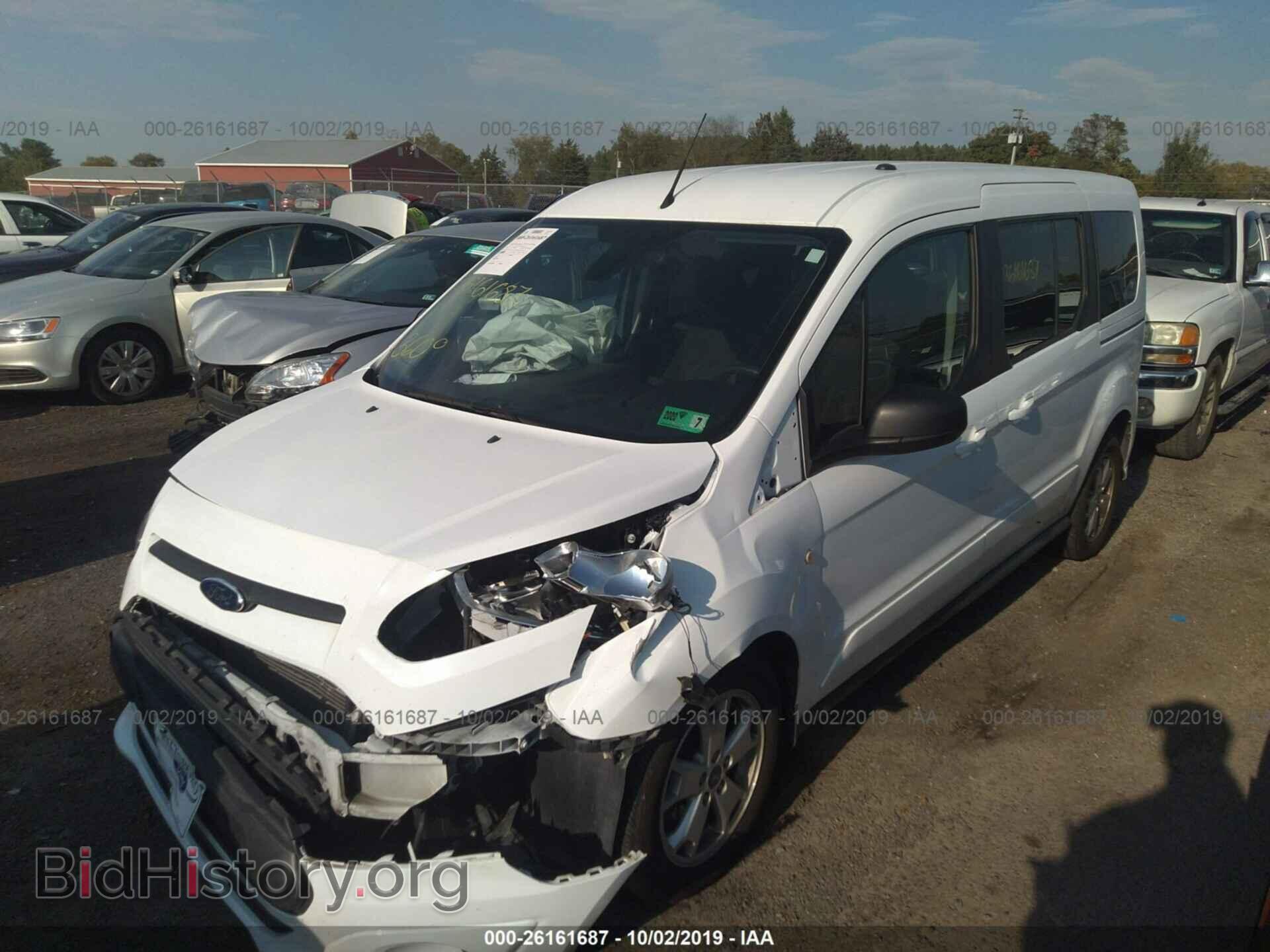 2016 FORD TRANSIT CONNECT - VIN: NM0GE9F71G1277900 - Фото 2