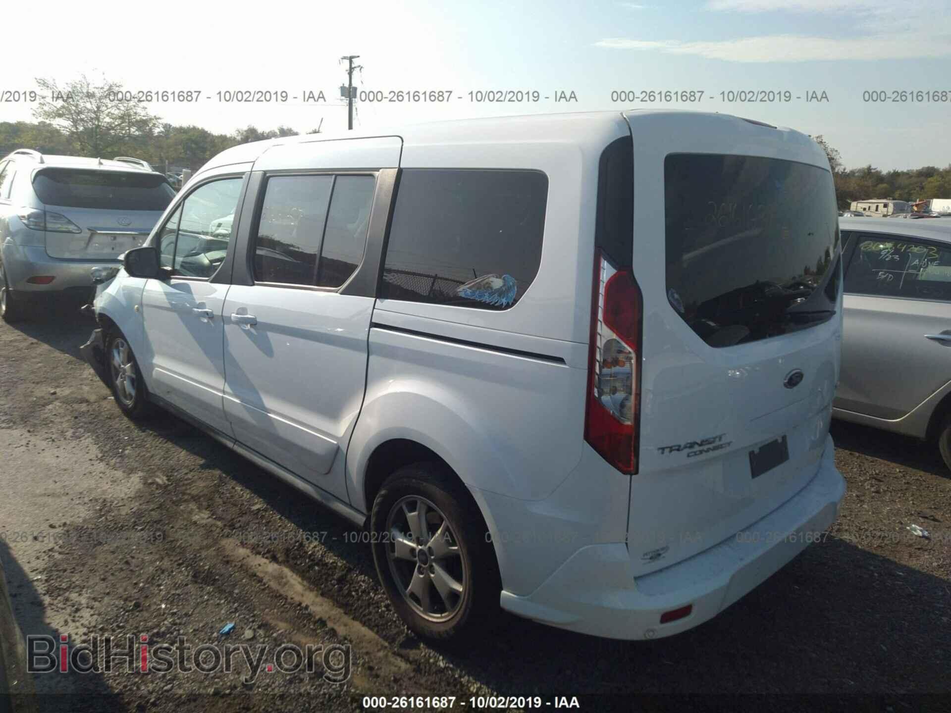 2016 FORD TRANSIT CONNECT - VIN: NM0GE9F71G1277900 - Фото 3