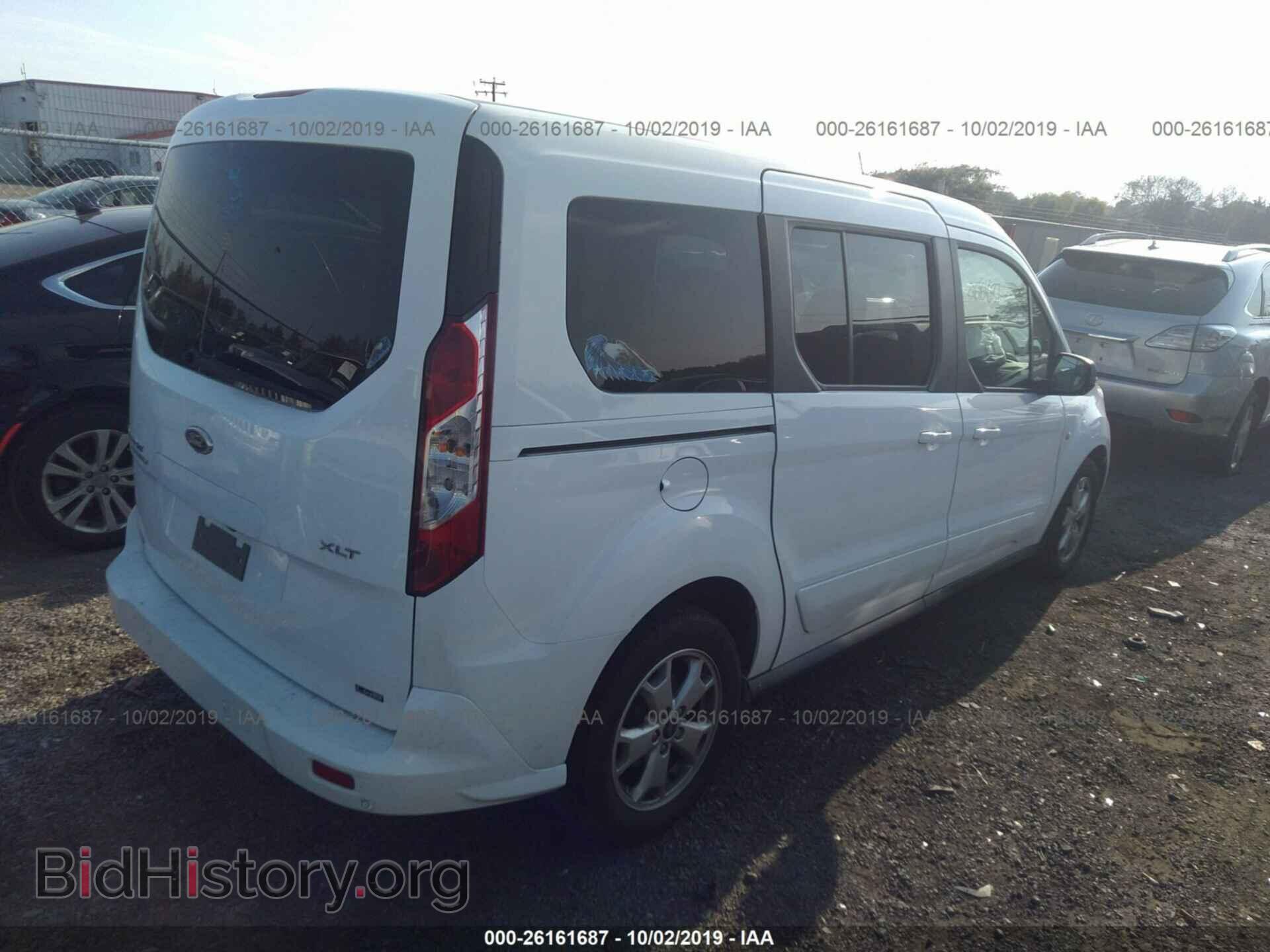 2016 FORD TRANSIT CONNECT - VIN: NM0GE9F71G1277900 - Фото 4
