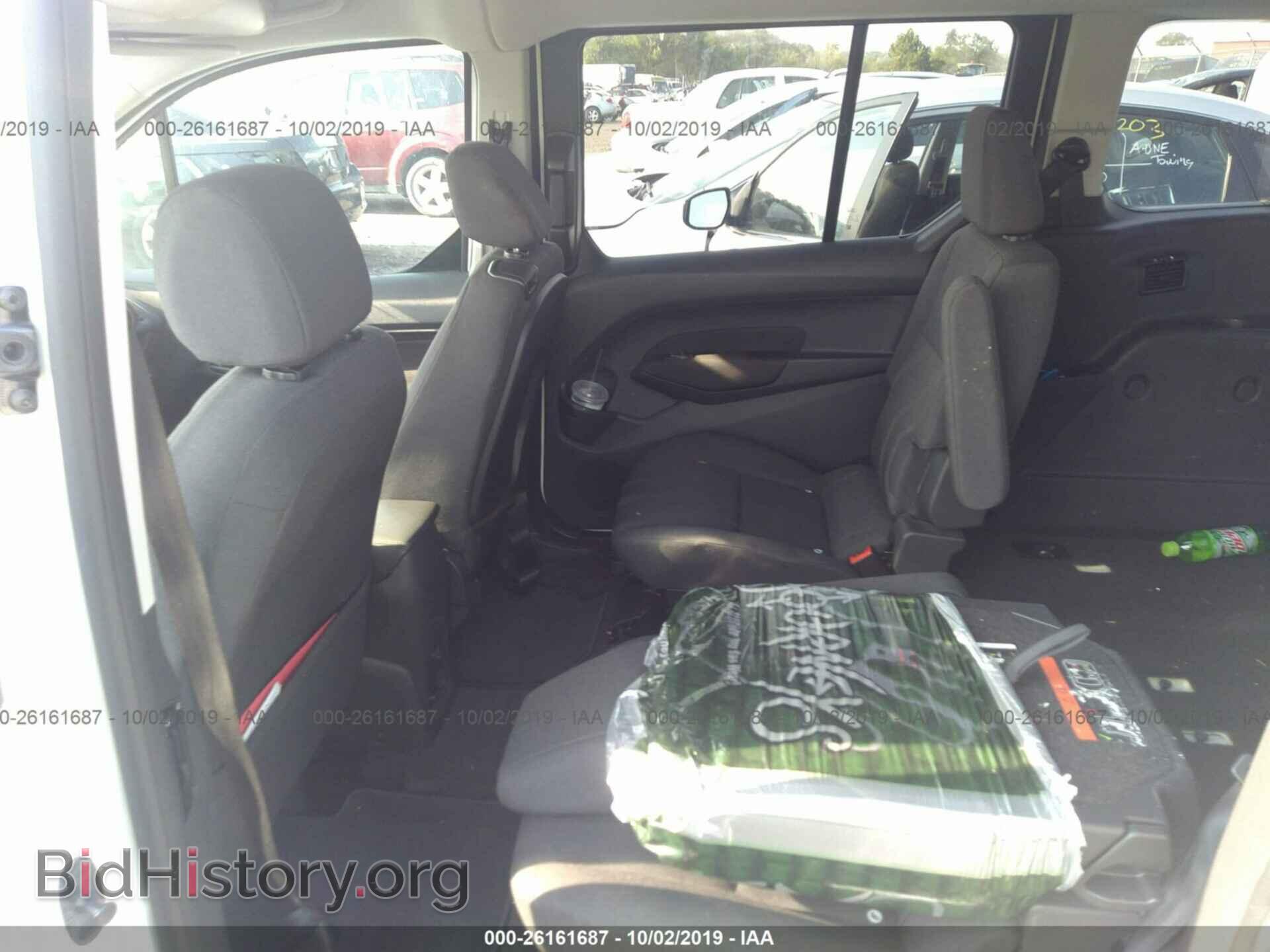 2016 FORD TRANSIT CONNECT - VIN: NM0GE9F71G1277900 - Фото 8