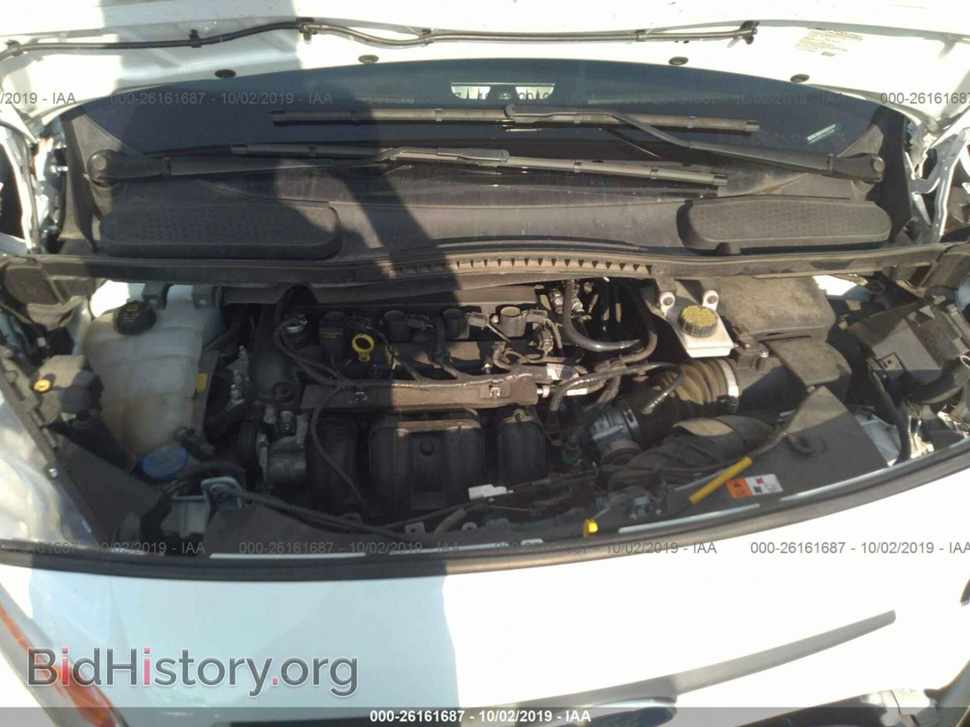 2016 FORD TRANSIT CONNECT - VIN: NM0GE9F71G1277900 - Фото 10