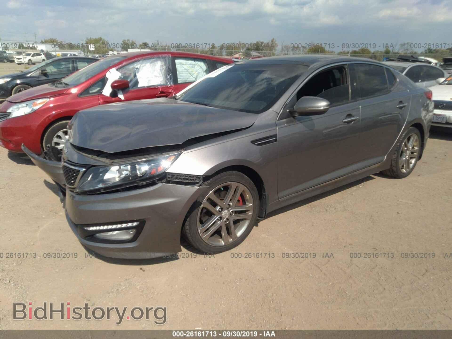 2013 KIA OPTIMA - VIN: 5XXGR4A64DG162698 - Photo 2