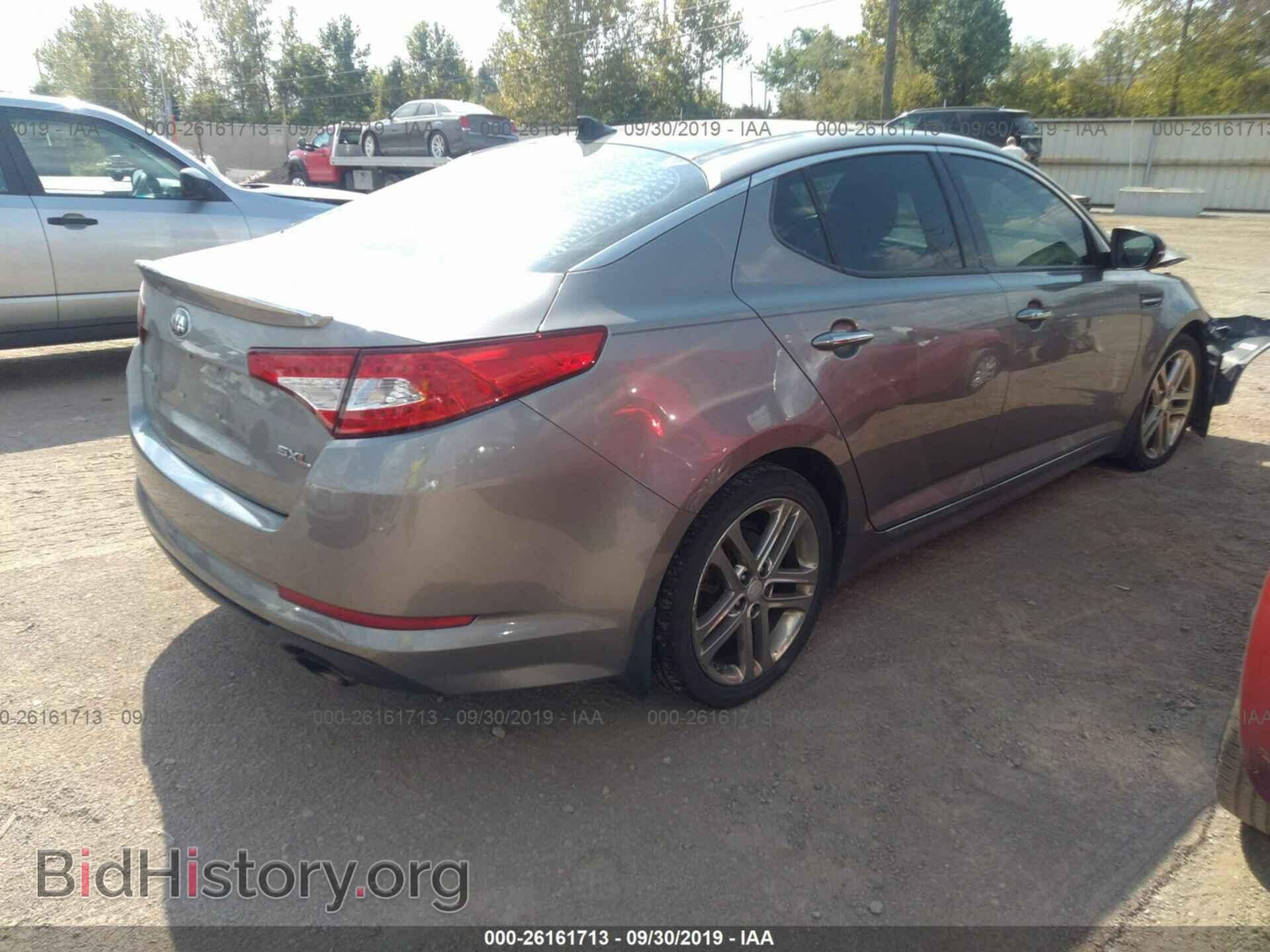 2013 KIA OPTIMA - VIN: 5XXGR4A64DG162698 - Photo 4