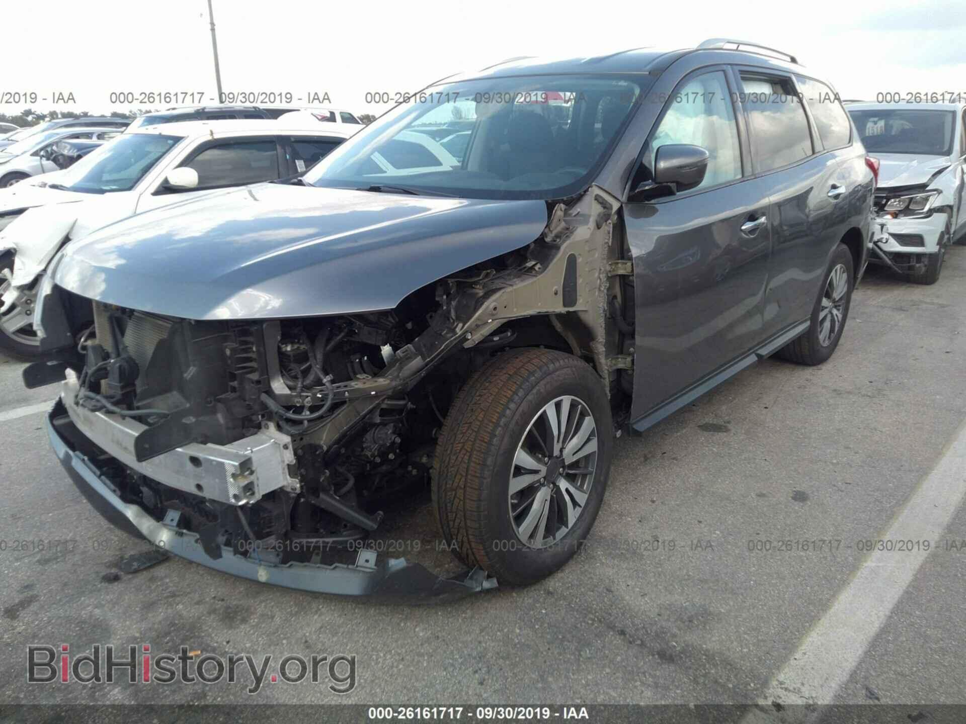 2017 NISSAN PATHFINDER - VIN: 5N1DR2MM8HC687590 - Фото 2