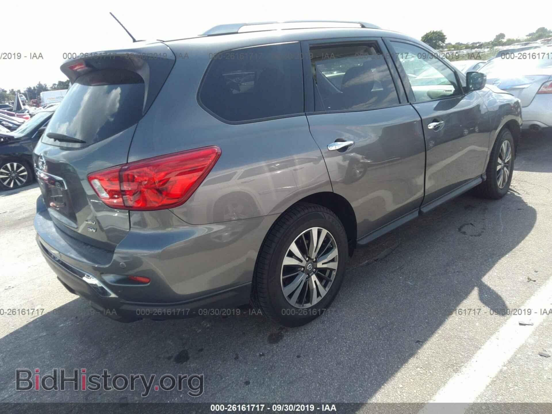 2017 NISSAN PATHFINDER - VIN: 5N1DR2MM8HC687590 - Фото 4