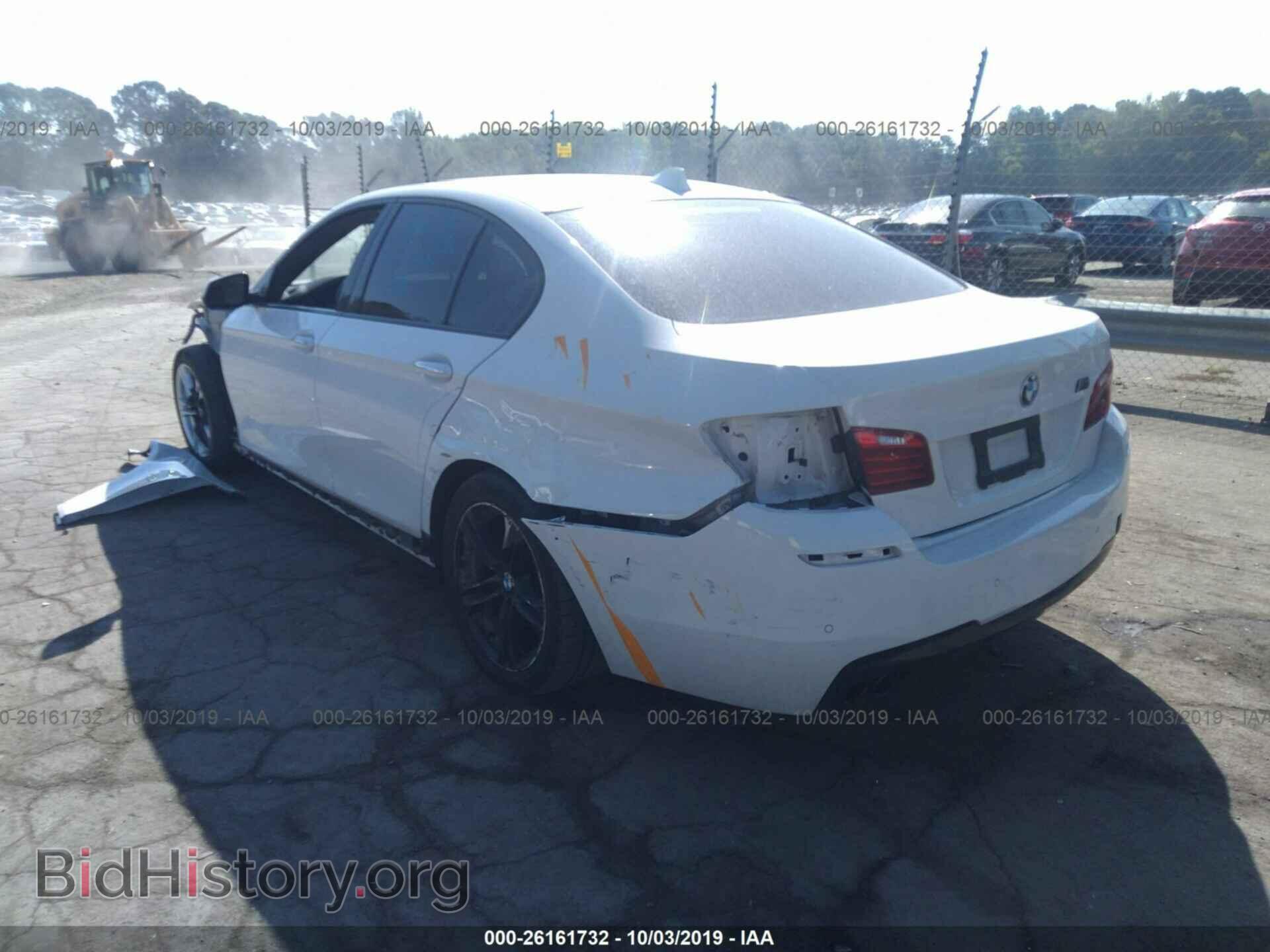 2015 BMW 528 - VIN: WBA5A5C50FD517854 - Фото 3