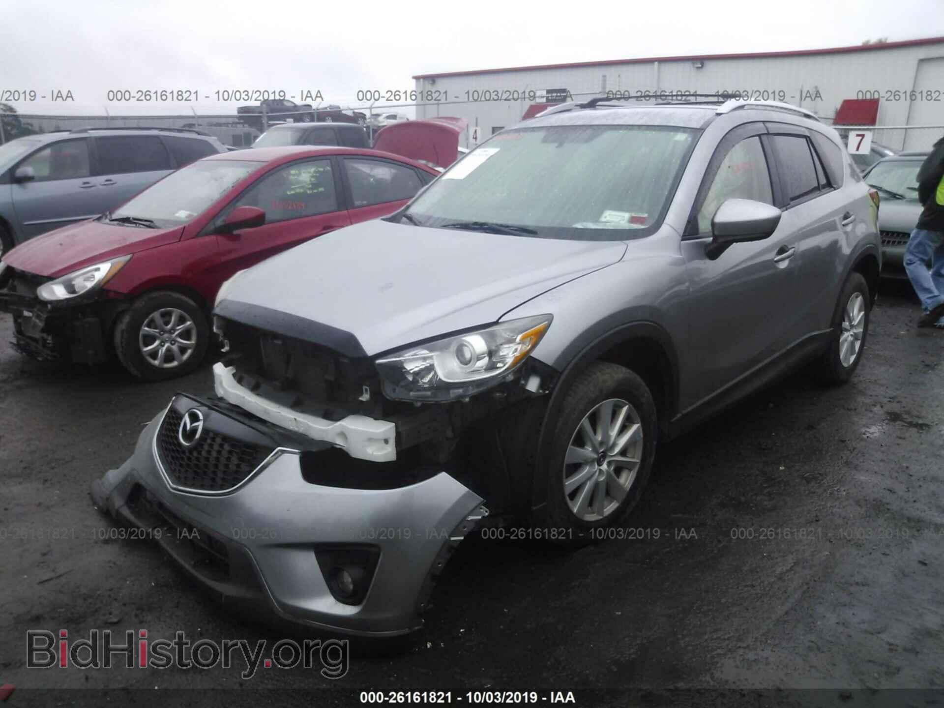 2013 MAZDA CX-5 - VIN: JM3KE2CE0D0105230 - Фото 2