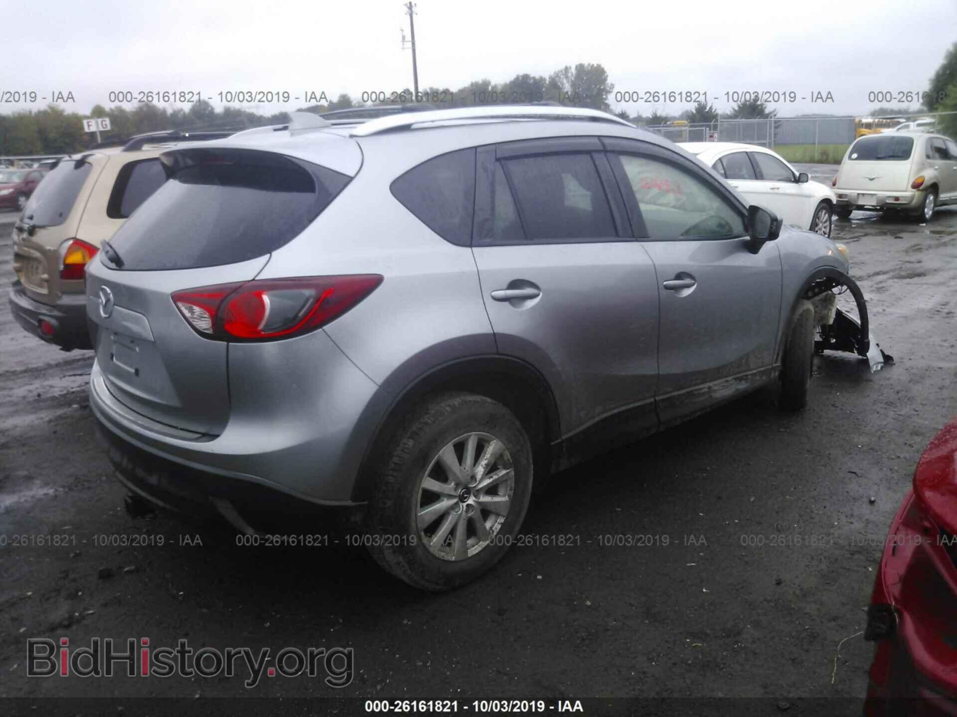 2013 MAZDA CX-5 - VIN: JM3KE2CE0D0105230 - Фото 4