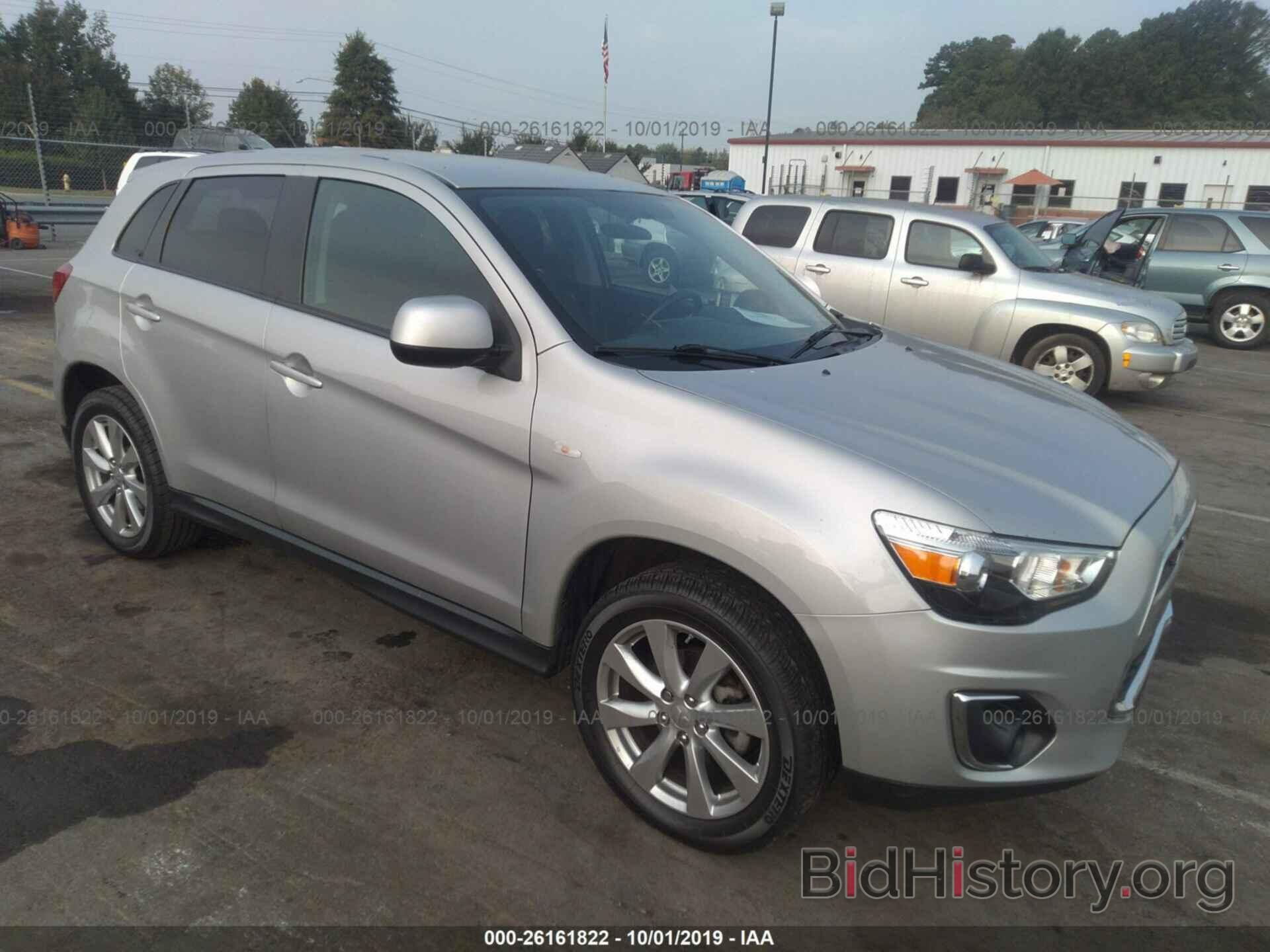 Photo 4A4AP3AU3FE022243 - MITSUBISHI OUTLANDER SPORT 2015