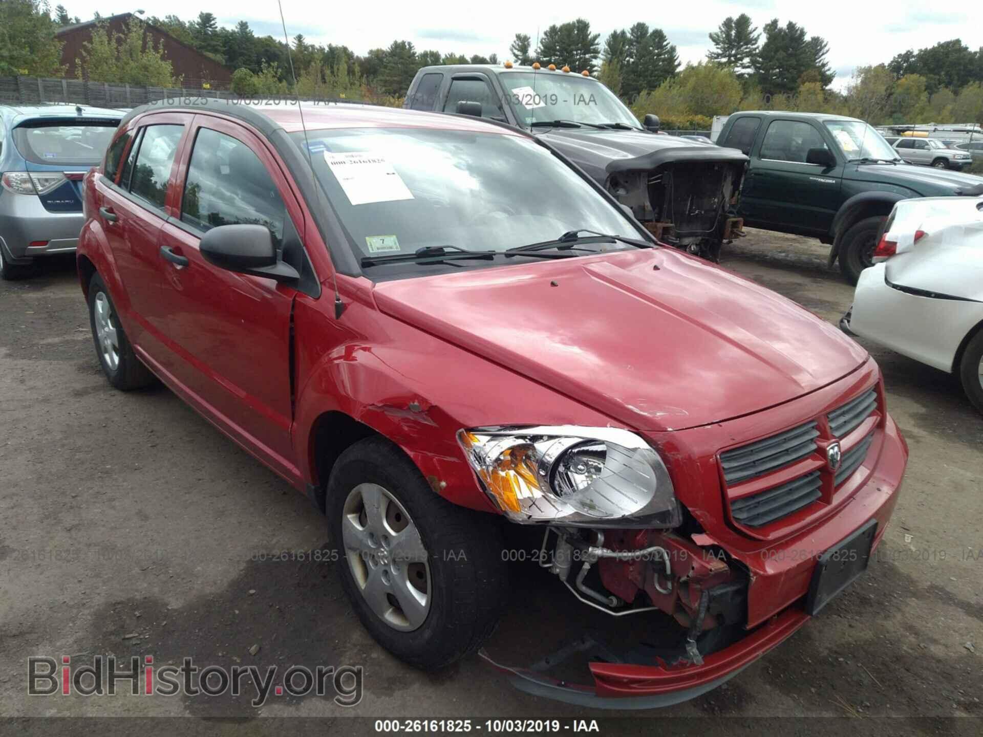 Photo 1C3CDWBA2CD527985 - DODGE CALIBER 2012