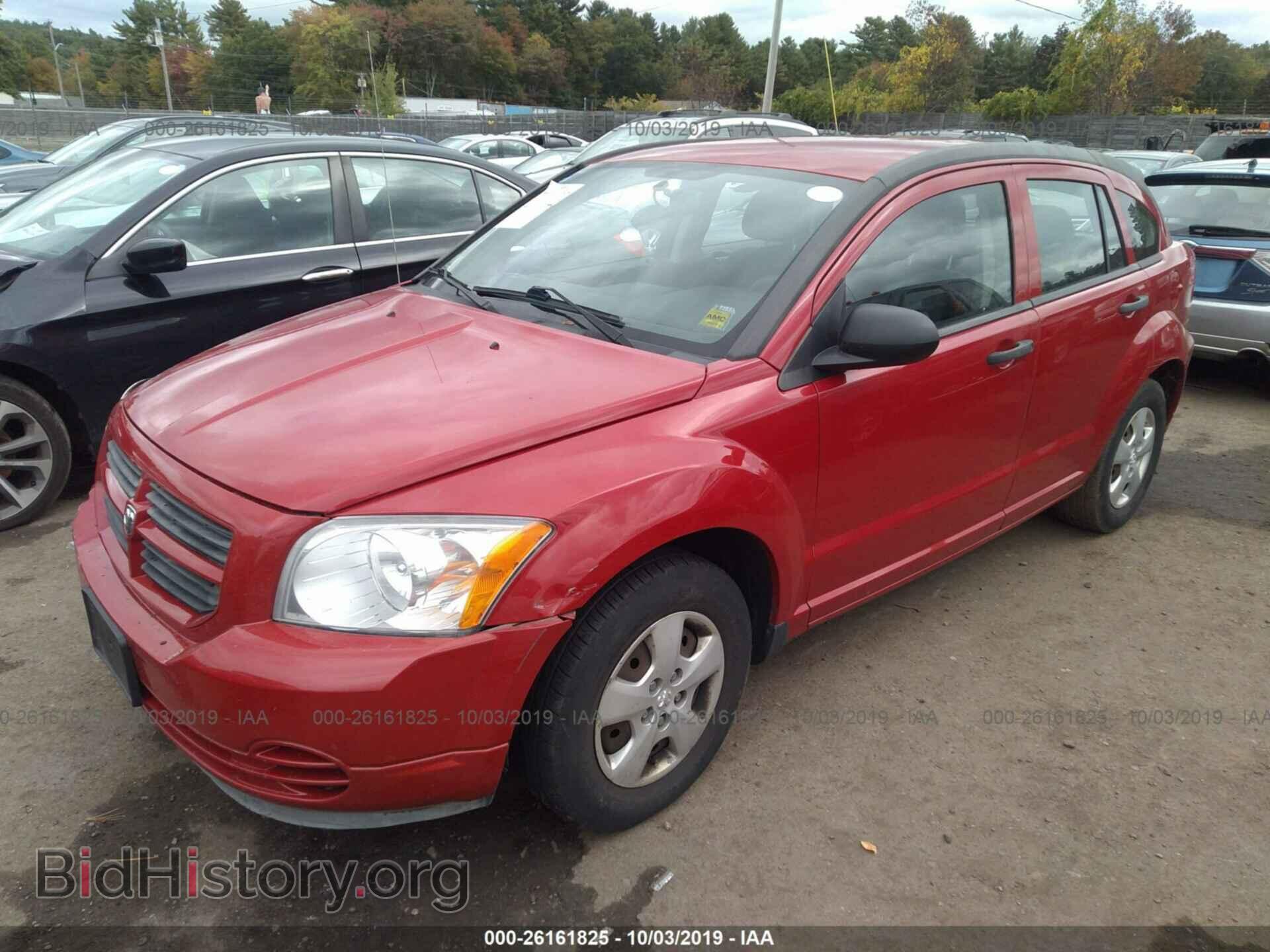 2012 DODGE CALIBER - VIN: 1C3CDWBA2CD527985 - Photo 2