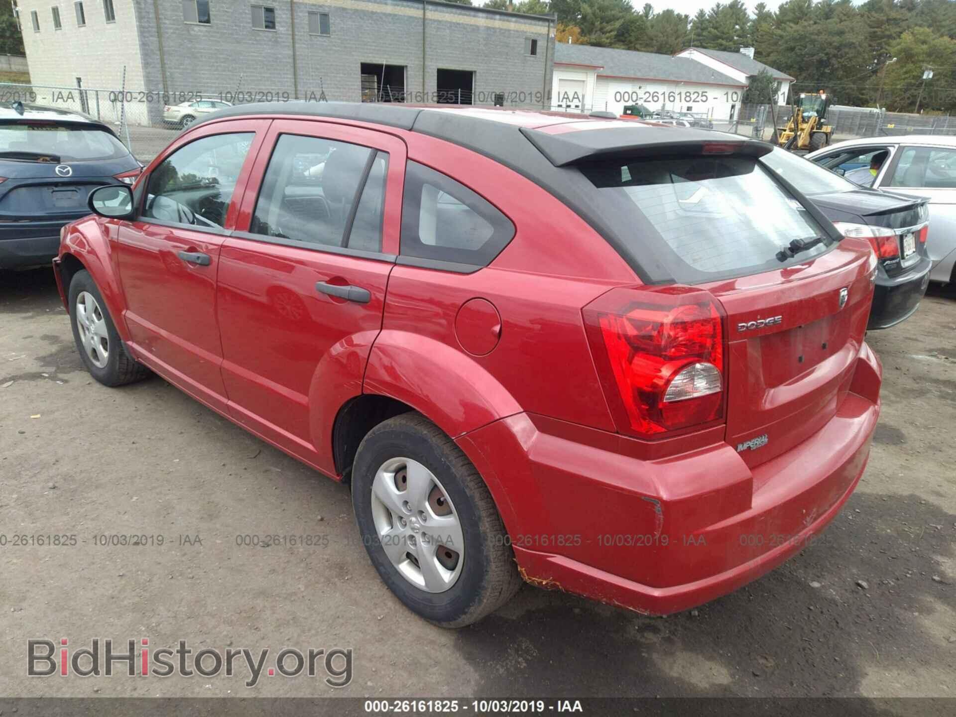 2012 DODGE CALIBER - VIN: 1C3CDWBA2CD527985 - Photo 3