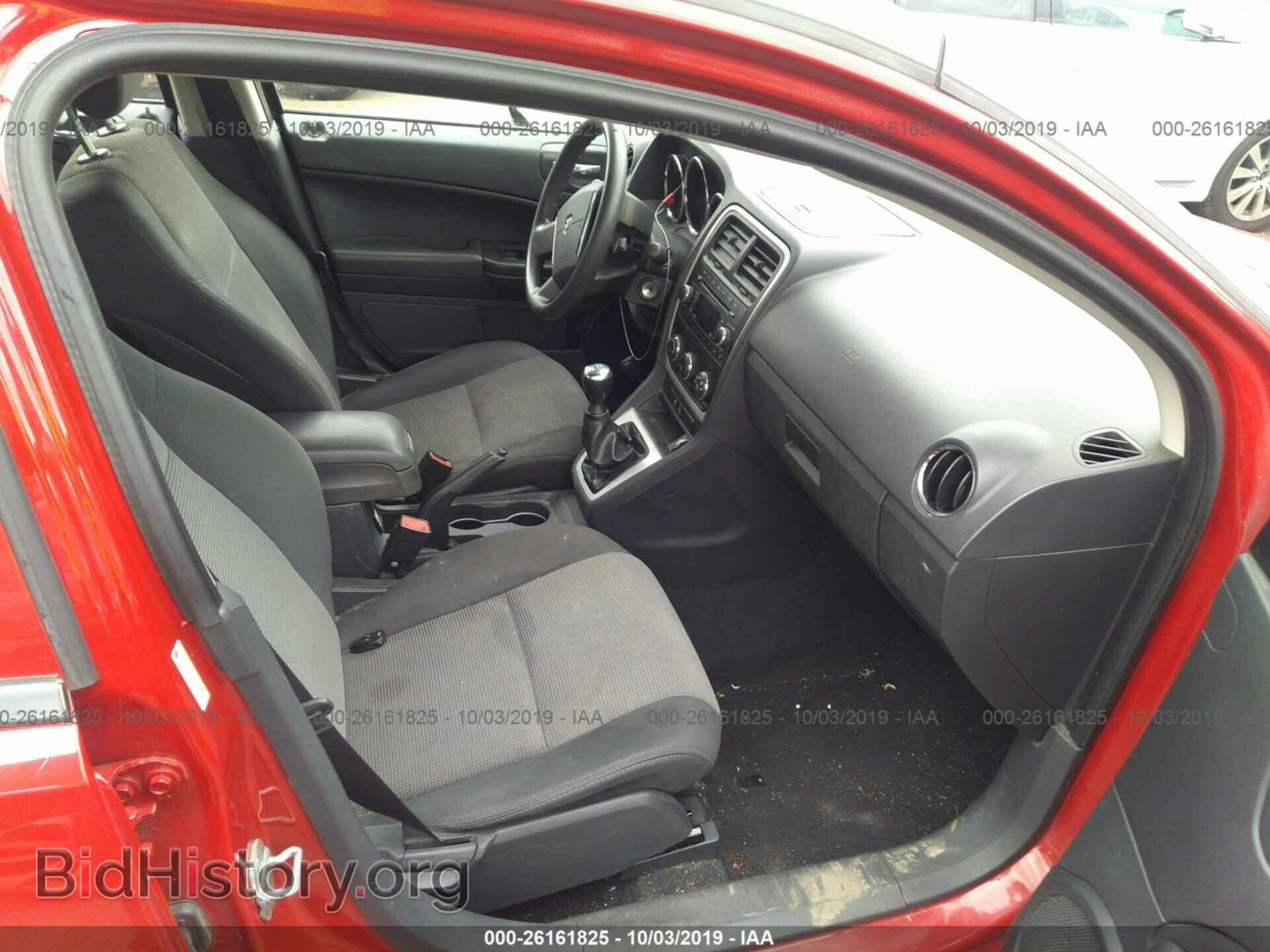 2012 DODGE CALIBER - VIN: 1C3CDWBA2CD527985 - Photo 5