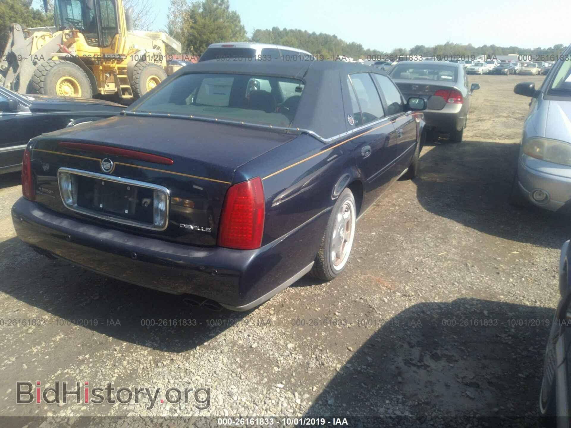 2002 CADILLAC DEVILLE - VIN: 1G6KD54Y82U137079 - Photo 4