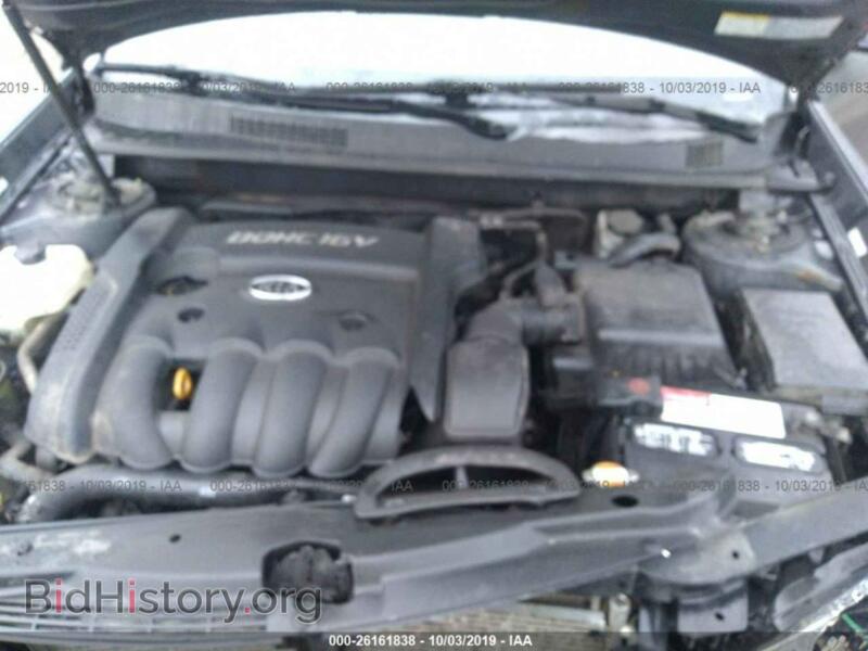 2008 Kia OPTIMA (VIN KNAGE123585269491) — photo 10 of 10