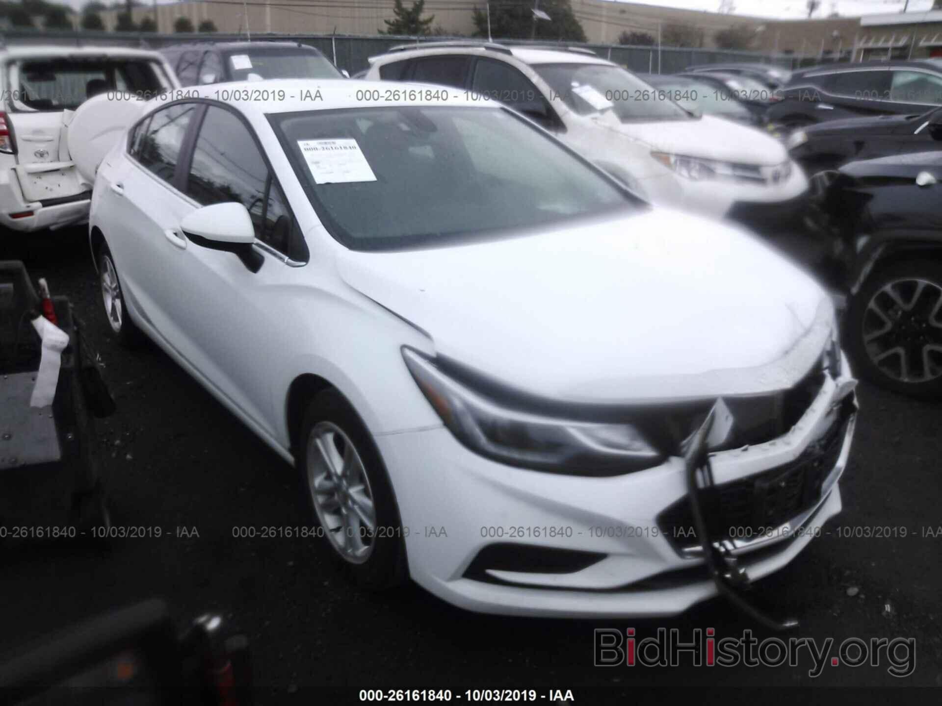 Photo 3G1BE6SMXJS599232 - CHEVROLET CRUZE 2018