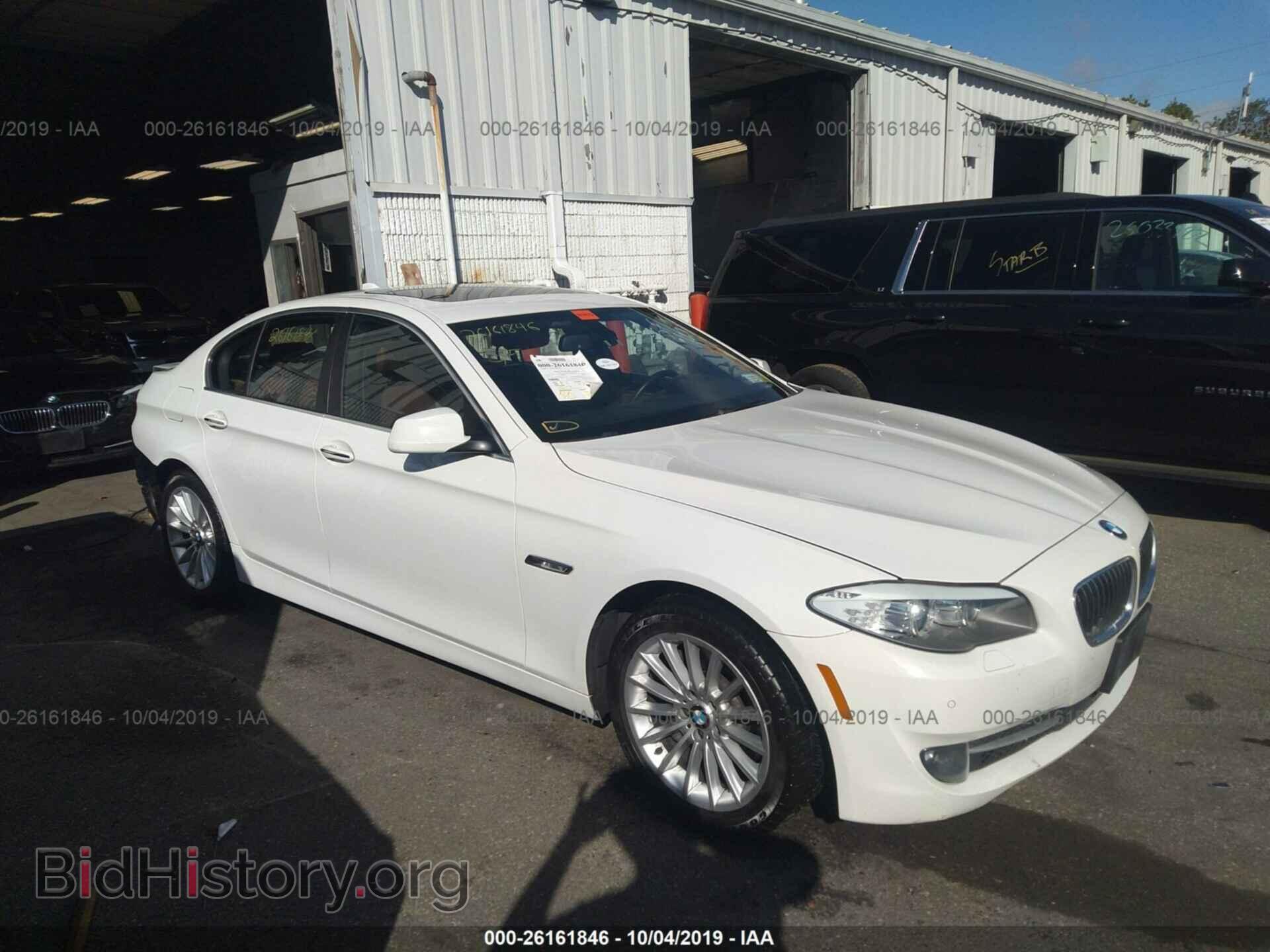 Photo WBAFU7C54DDU77119 - BMW 535 2013