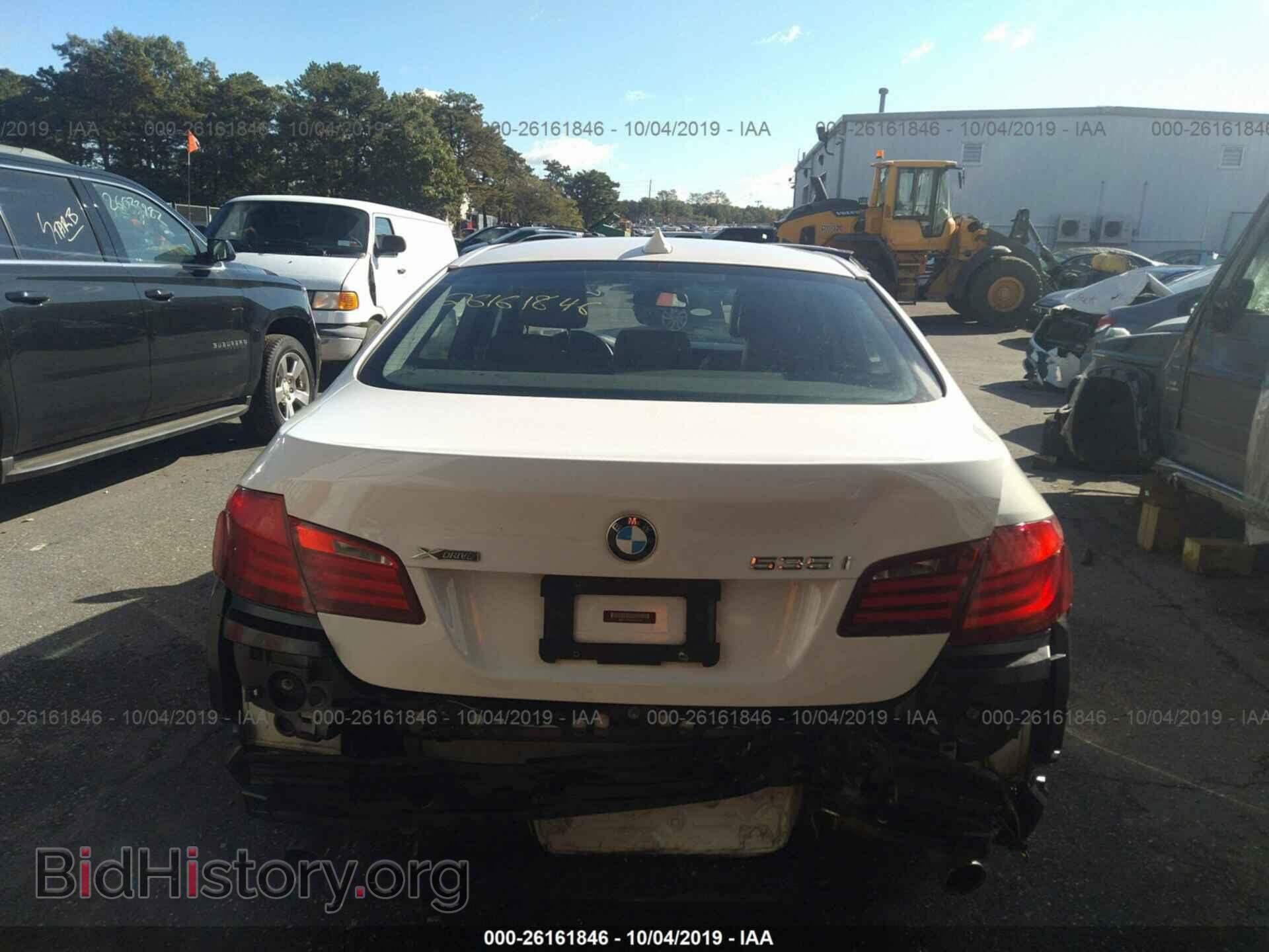 2013 BMW 535 - VIN: WBAFU7C54DDU77119 - Photo 6