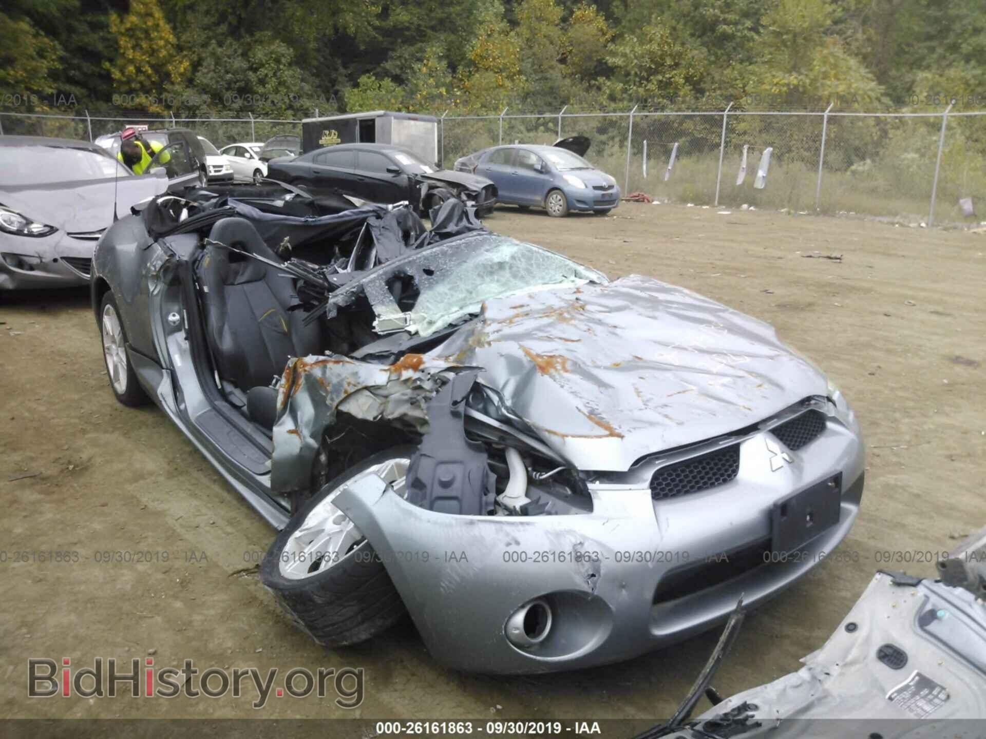 Фотография 4A3AL35T47E015045 - MITSUBISHI ECLIPSE 2007