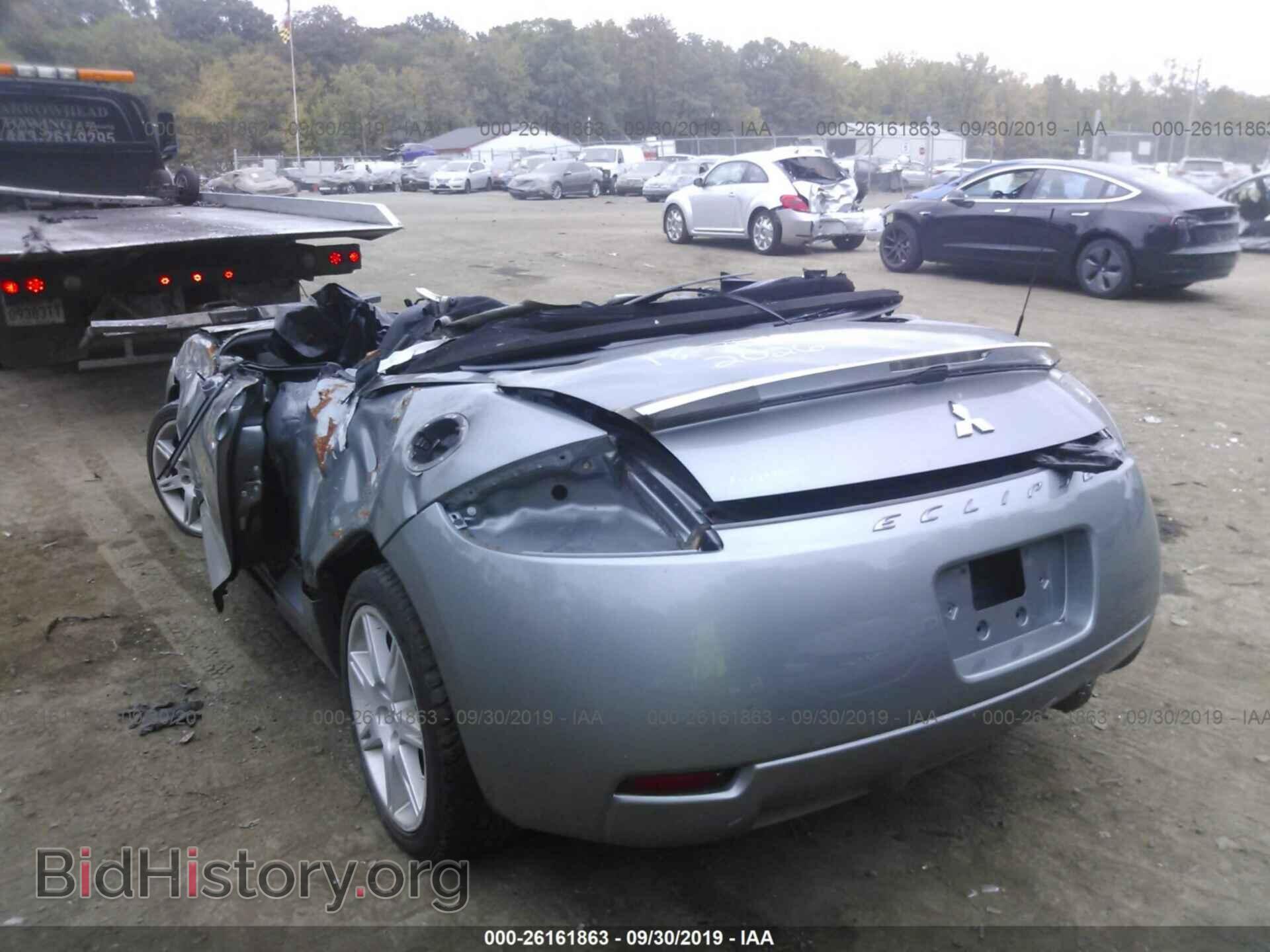 2007 MITSUBISHI ECLIPSE - VIN: 4A3AL35T47E015045 - Фото 3
