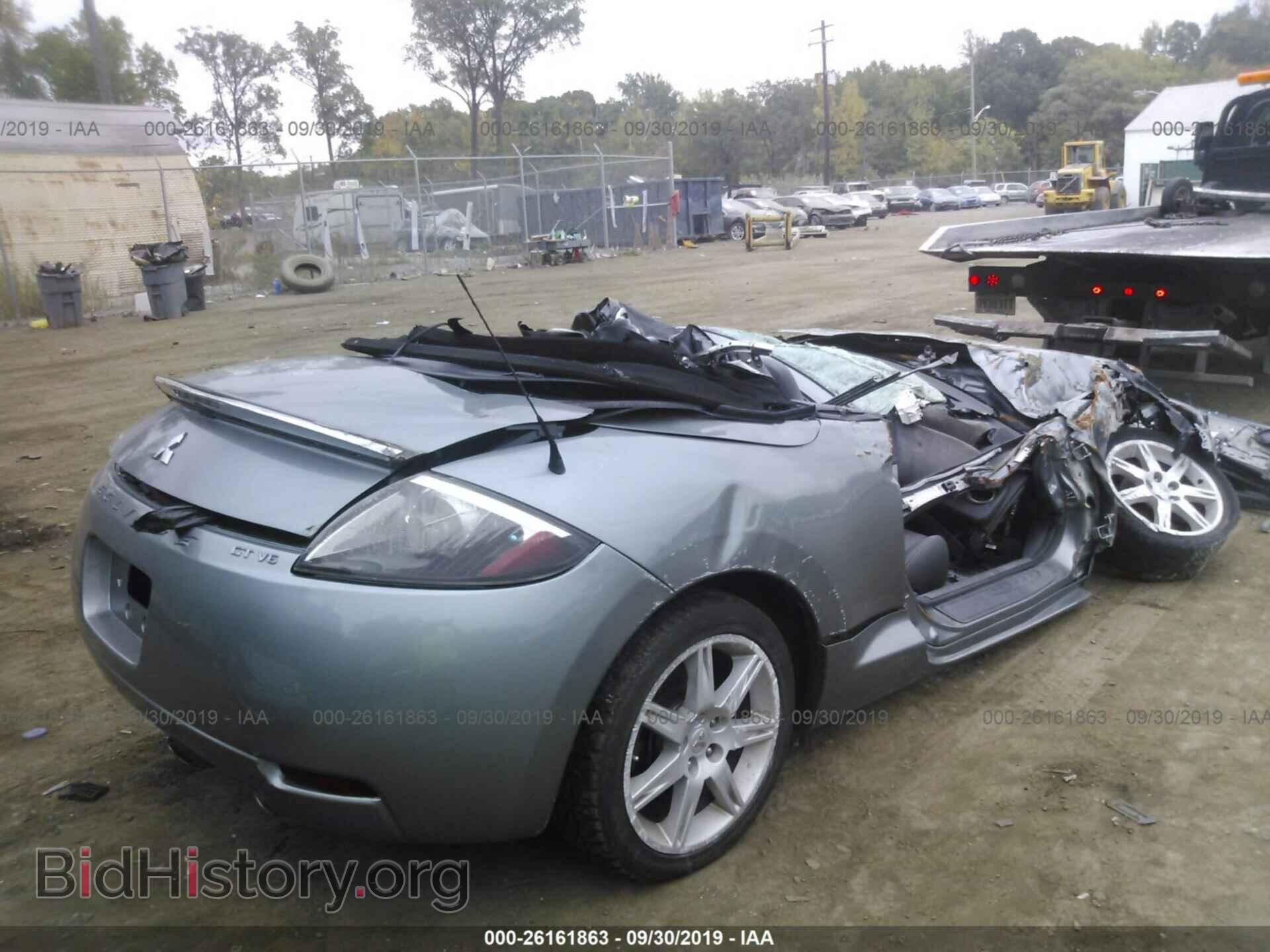 2007 MITSUBISHI ECLIPSE - VIN: 4A3AL35T47E015045 - Фото 4