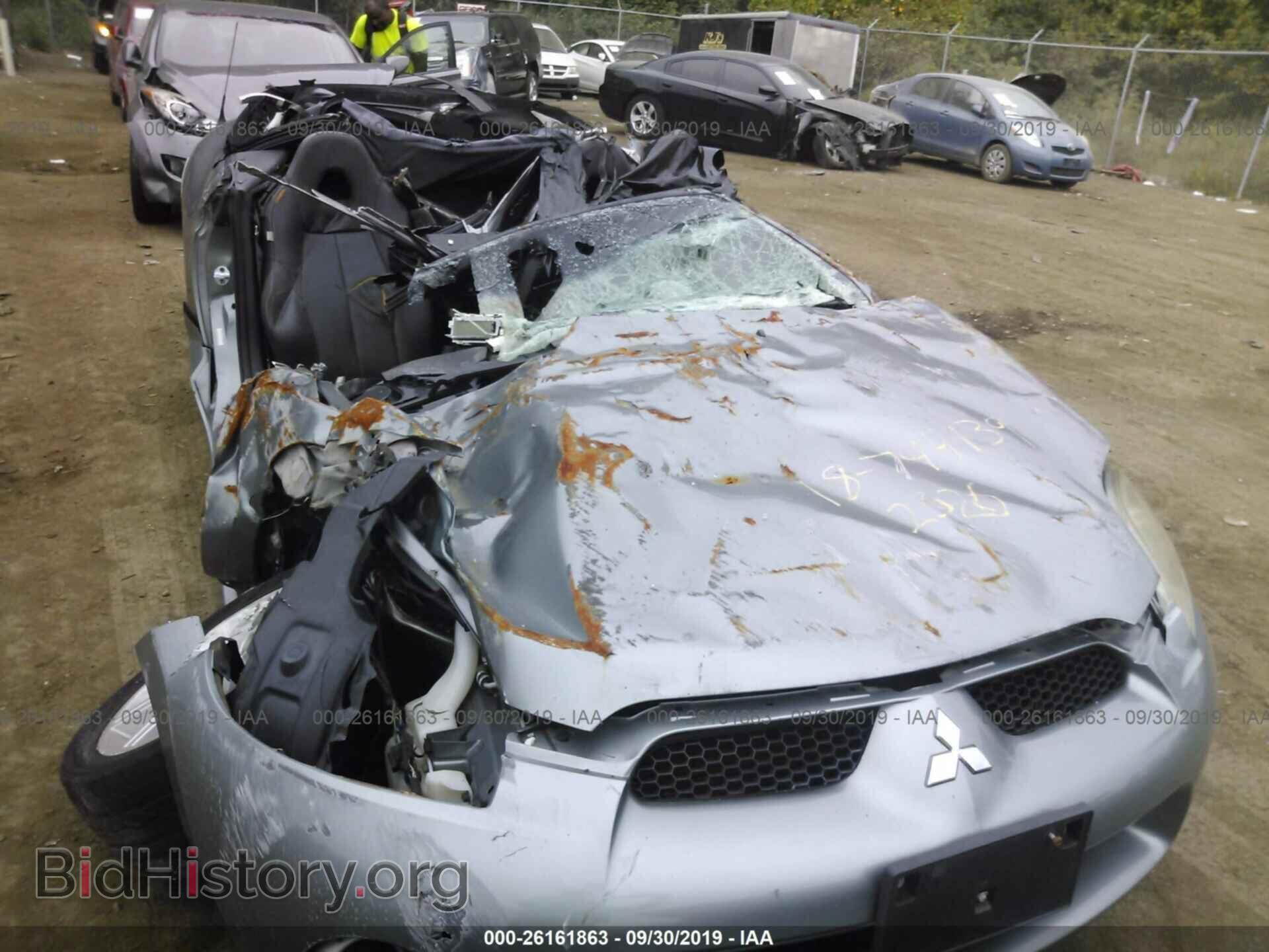 2007 MITSUBISHI ECLIPSE - VIN: 4A3AL35T47E015045 - Фото 6