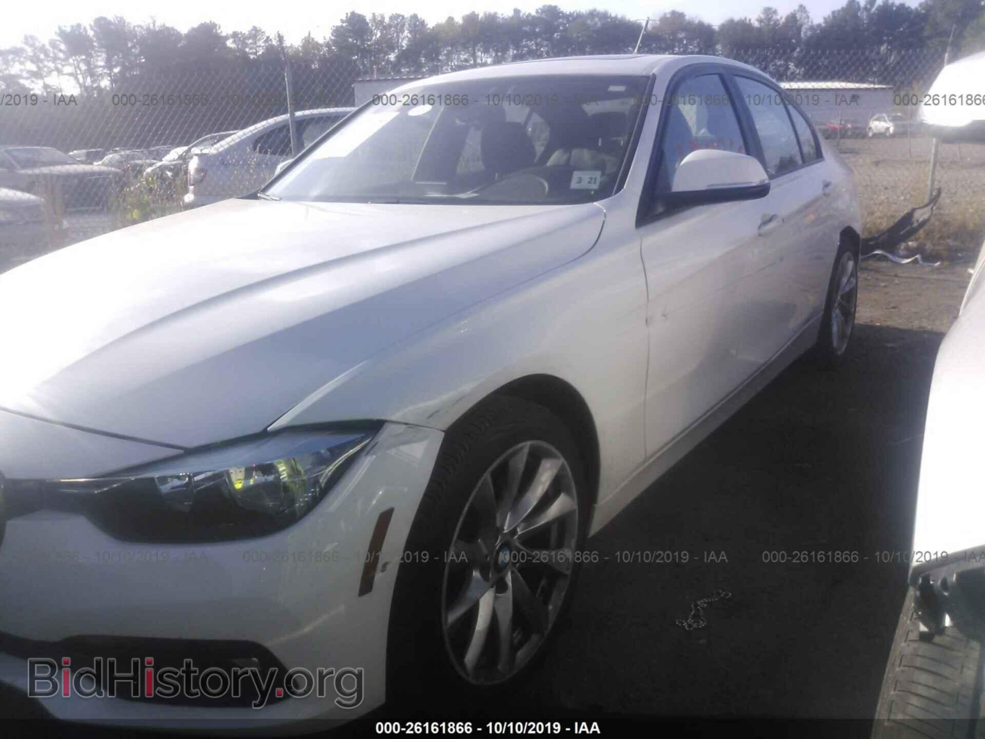 2016 BMW 320 - VIN: WBA8E5G51GNT40576 - Photo 6