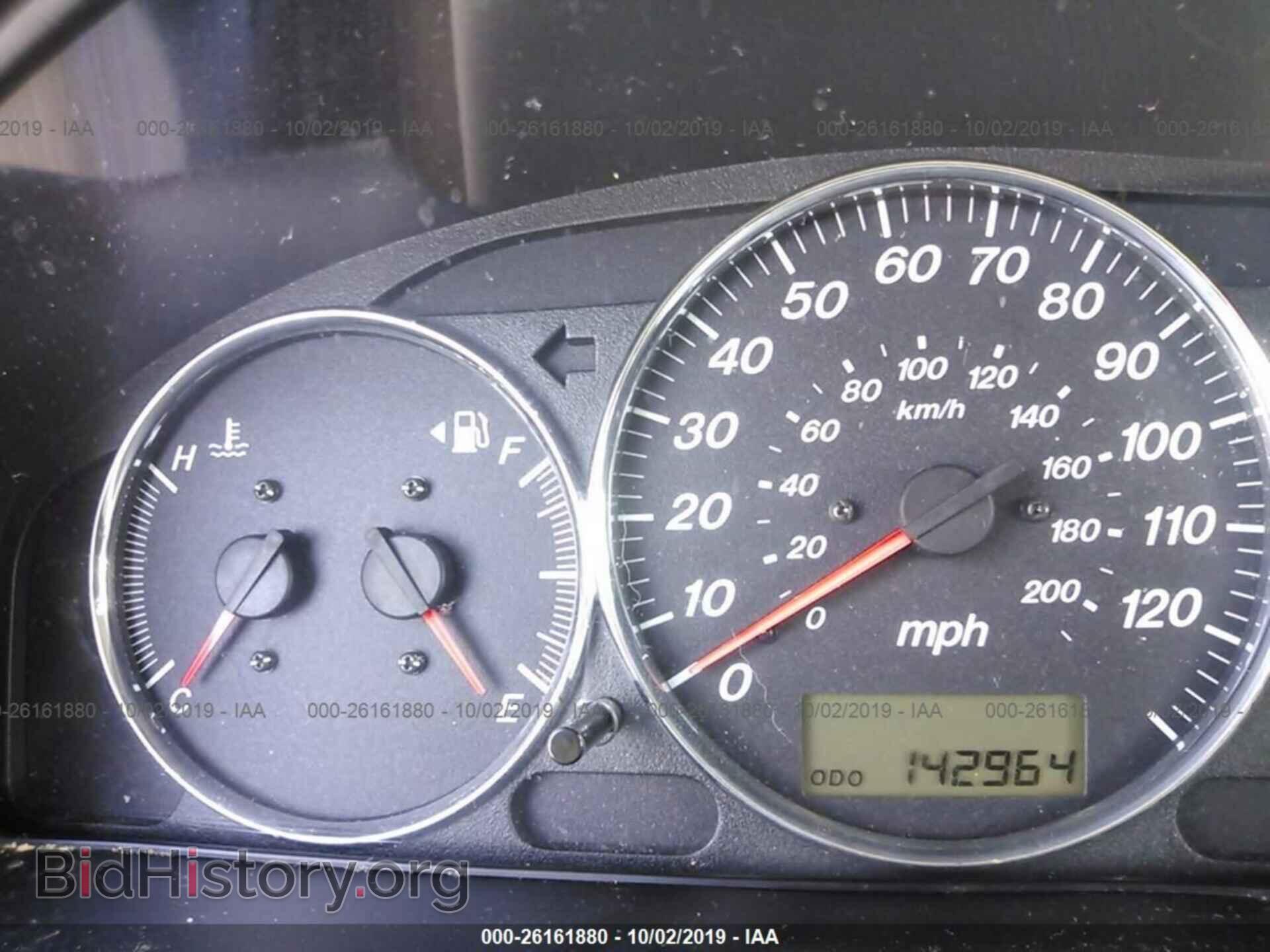 2004 MAZDA MPV - VIN: JM3LW28A140528762 - Фото 7